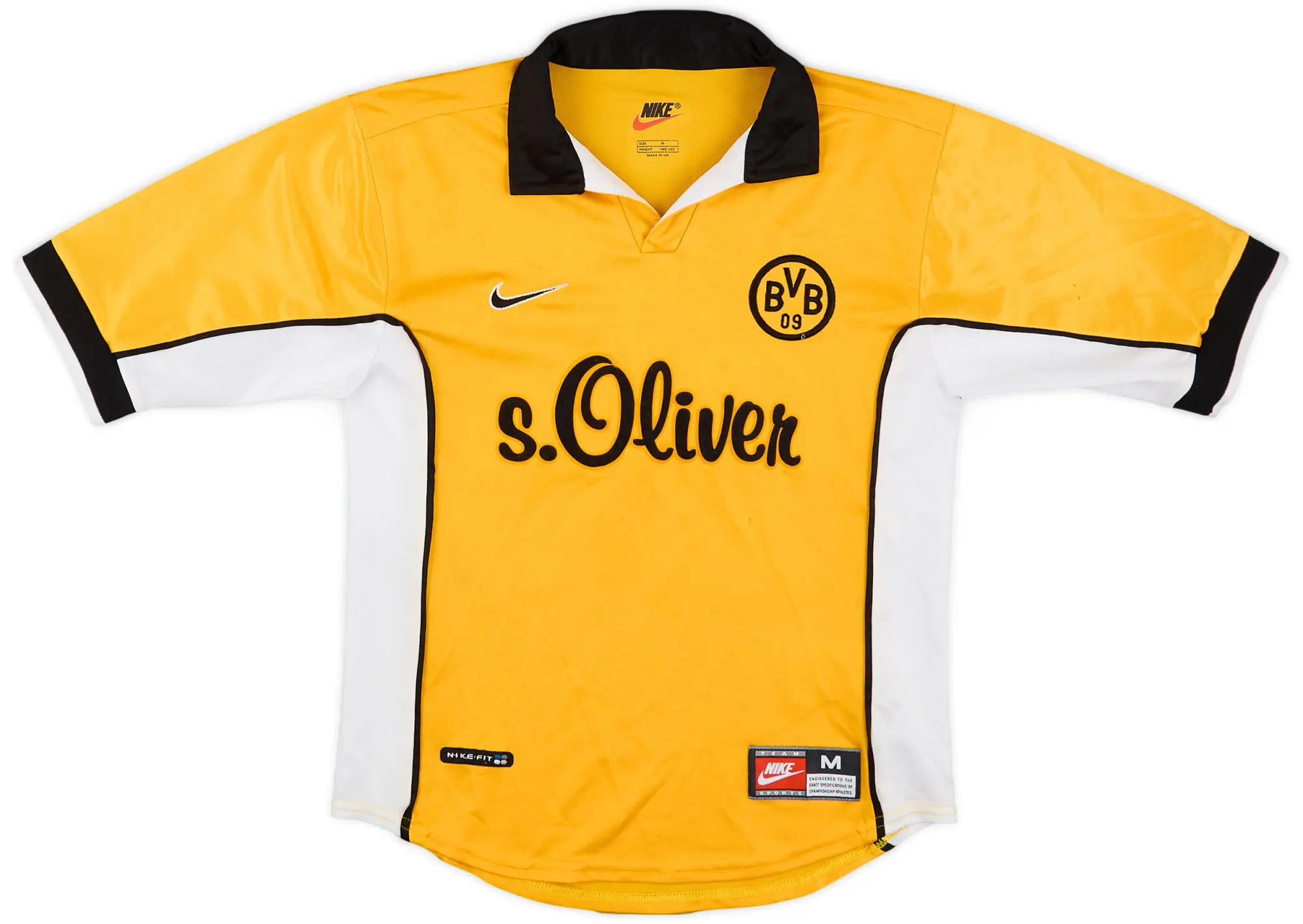 Nike 1998-00 Borussia Dortmund Home Shirt - 5/10 - (M.Boys)