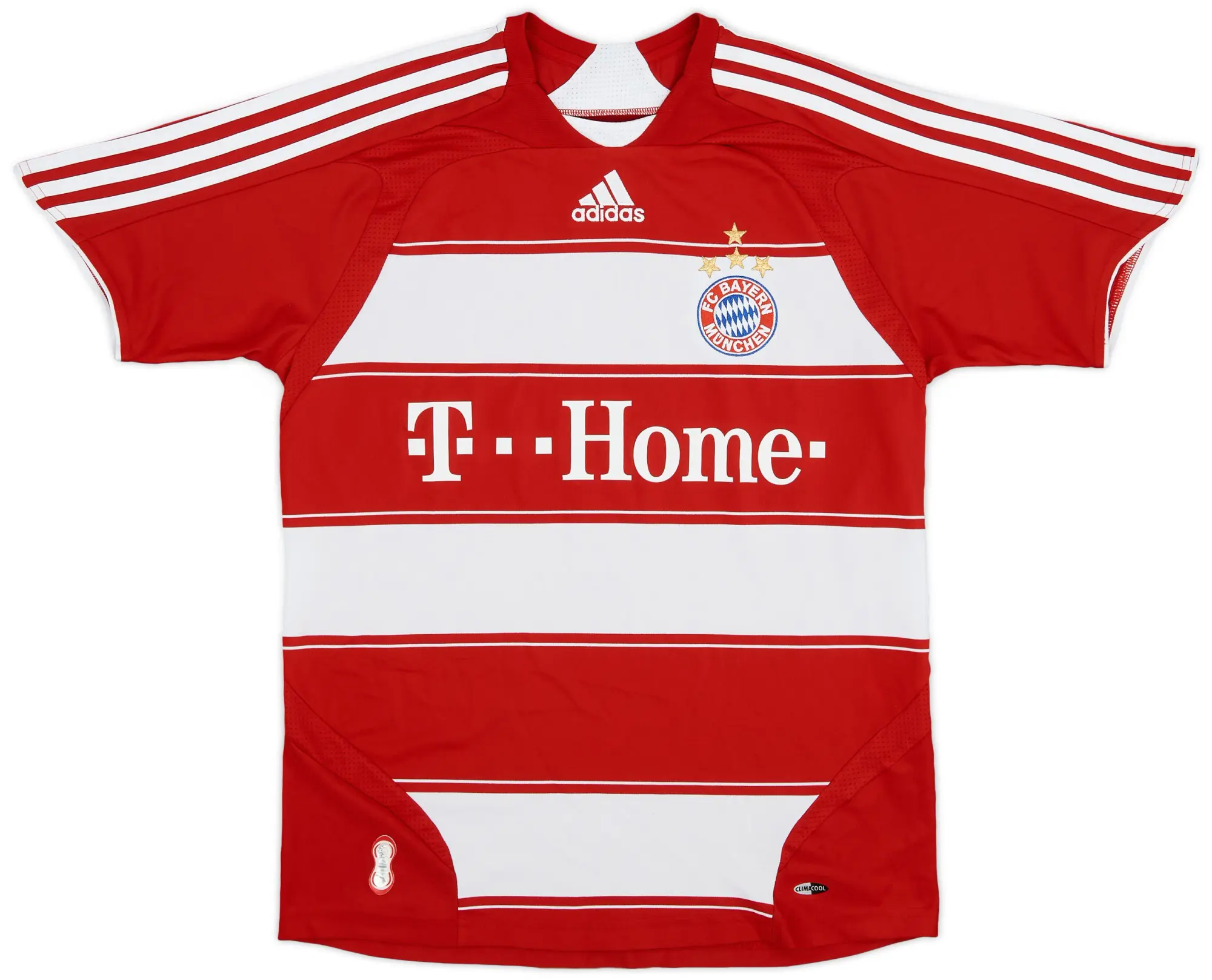 adidas 2008-09 Bayern Munich Home Shirt #7 - 6/10 - (L.Boys)