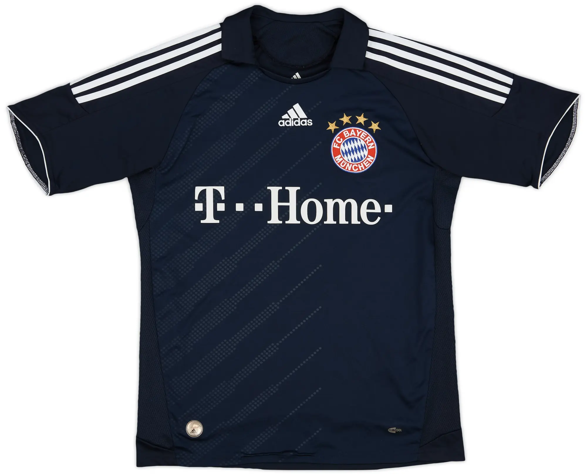 adidas 2008-09 Bayern Munich Away Shirt - 9/10 - (XL.Boys)