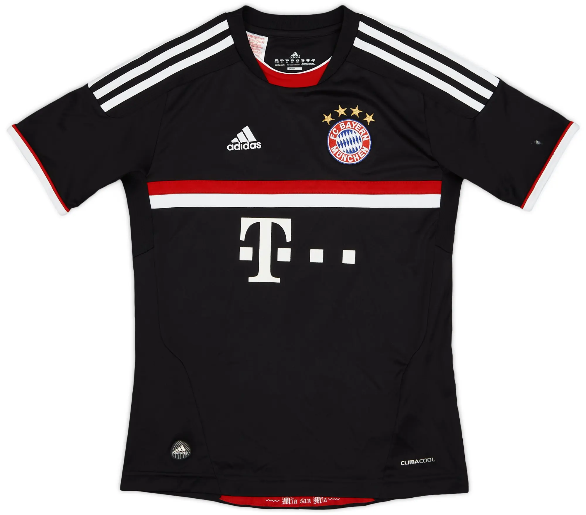adidas 2011-12 Bayern Munich Third Shirt - 8/10 - (M.Boys)