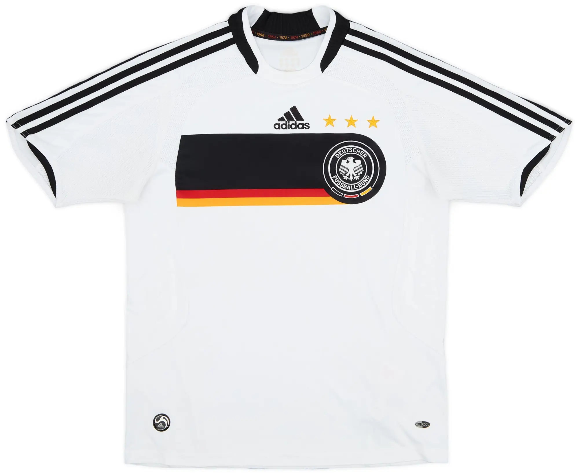 adidas 2008-09 Germany Home Shirt - 7/10 - (L.Boys)