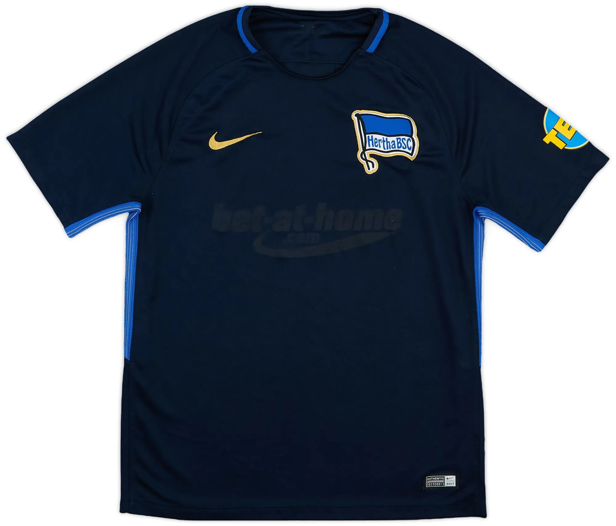 Nike 2017-18 Hertha Berlin Away Shirt 3/10 (M) HERA17-632
