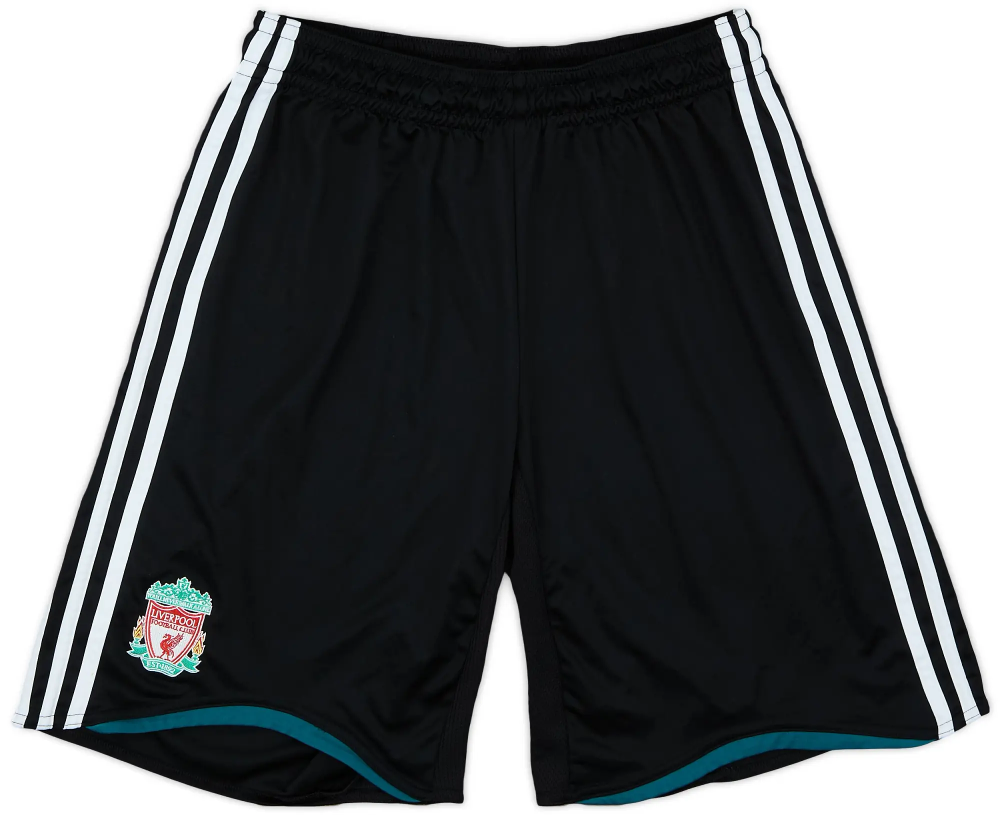 adidas 2008-09 Liverpool Third Shorts - 7/10 - (M)
