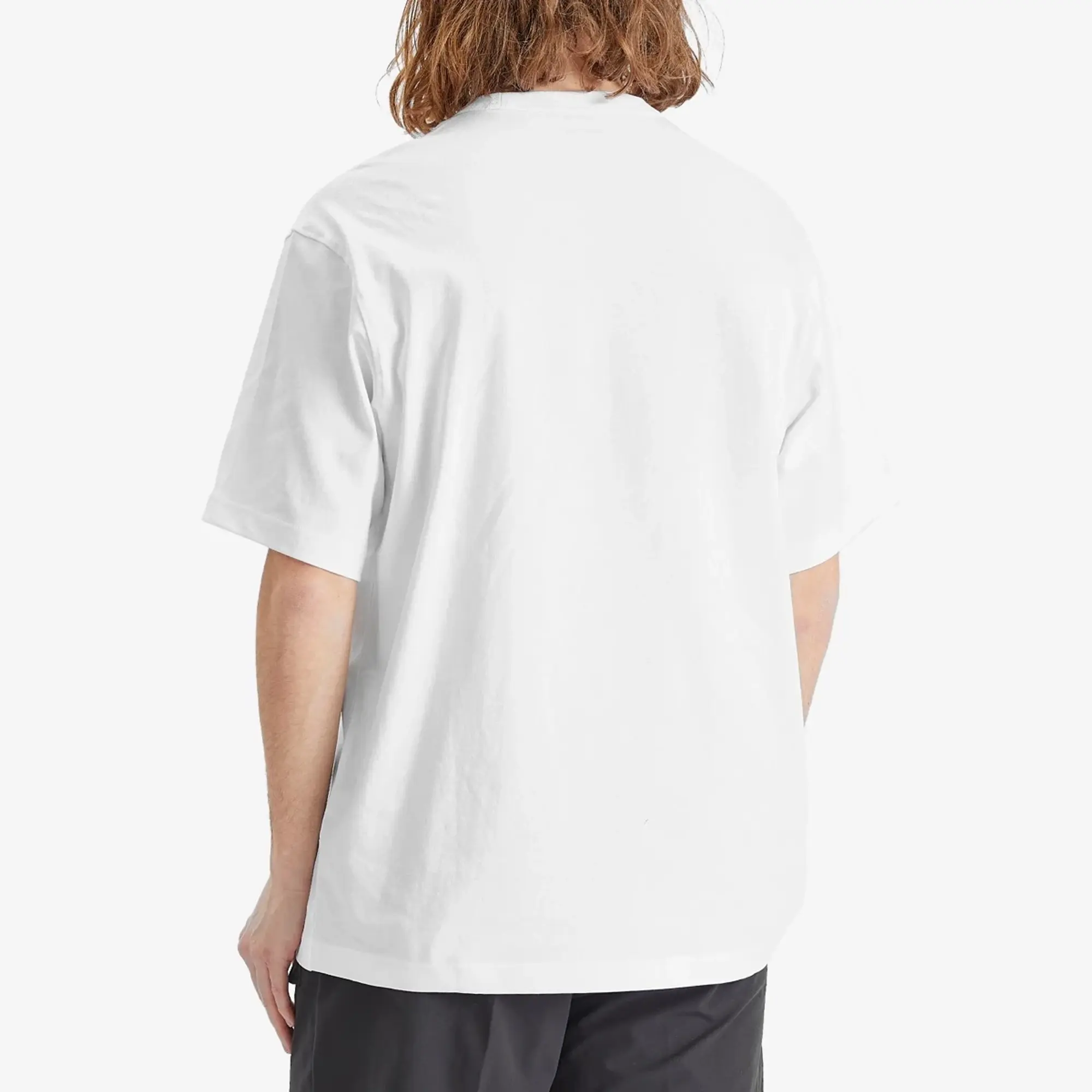 The North Face Men's Dome Relaxed Pocket T-Shirt Tnf White