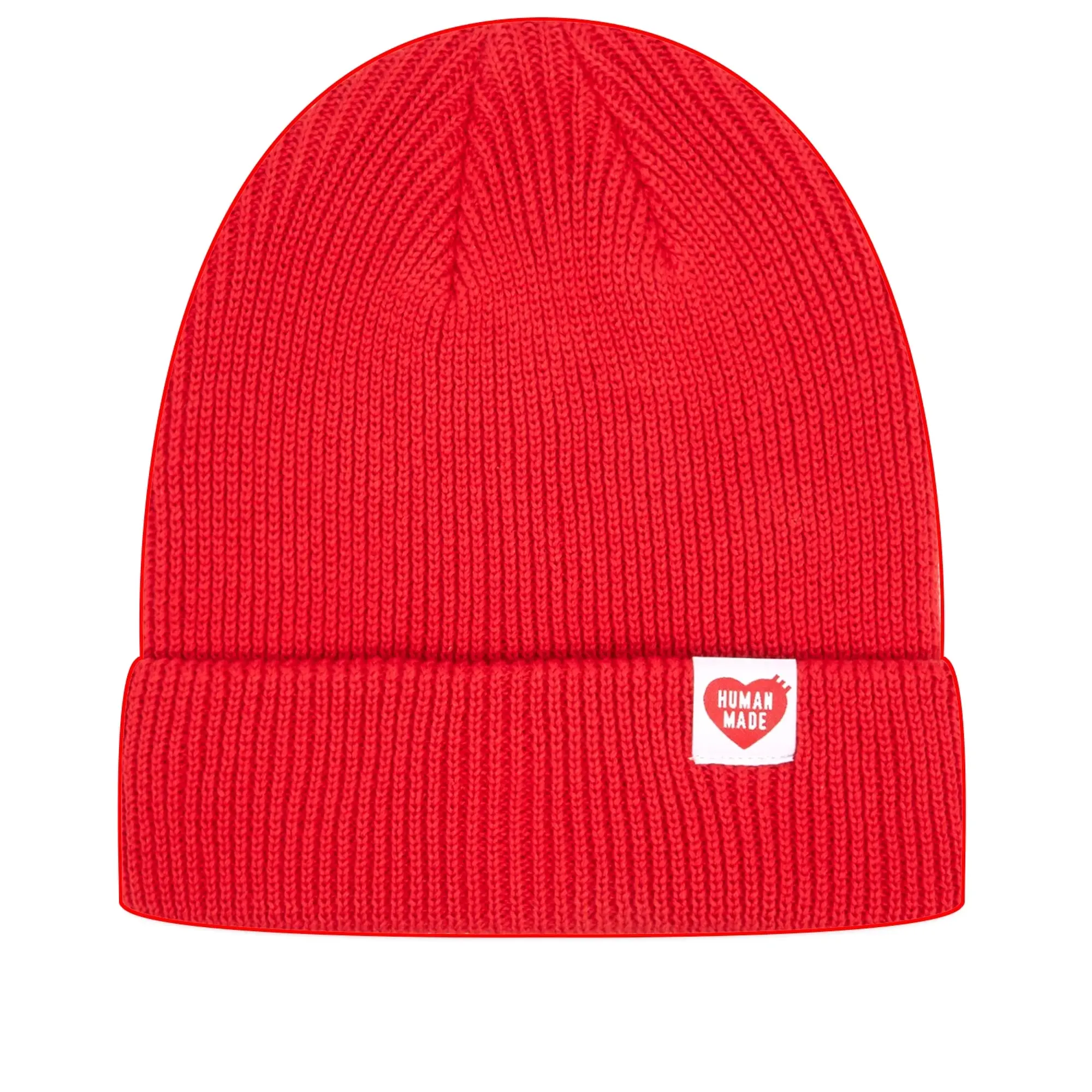Human Made Men's Classic Beanie Red