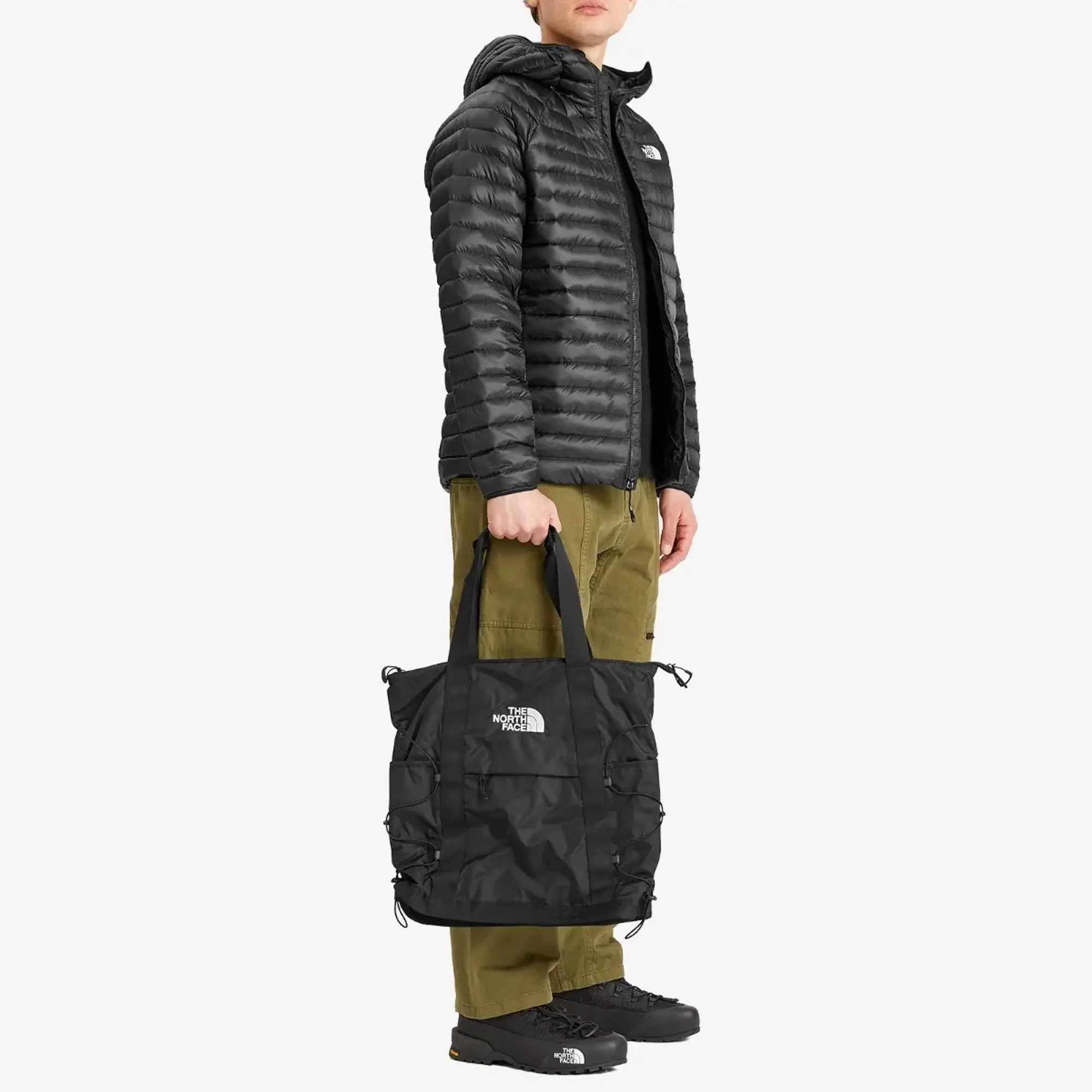 The North Face Men's Borealis Tote Bag Tnf Black