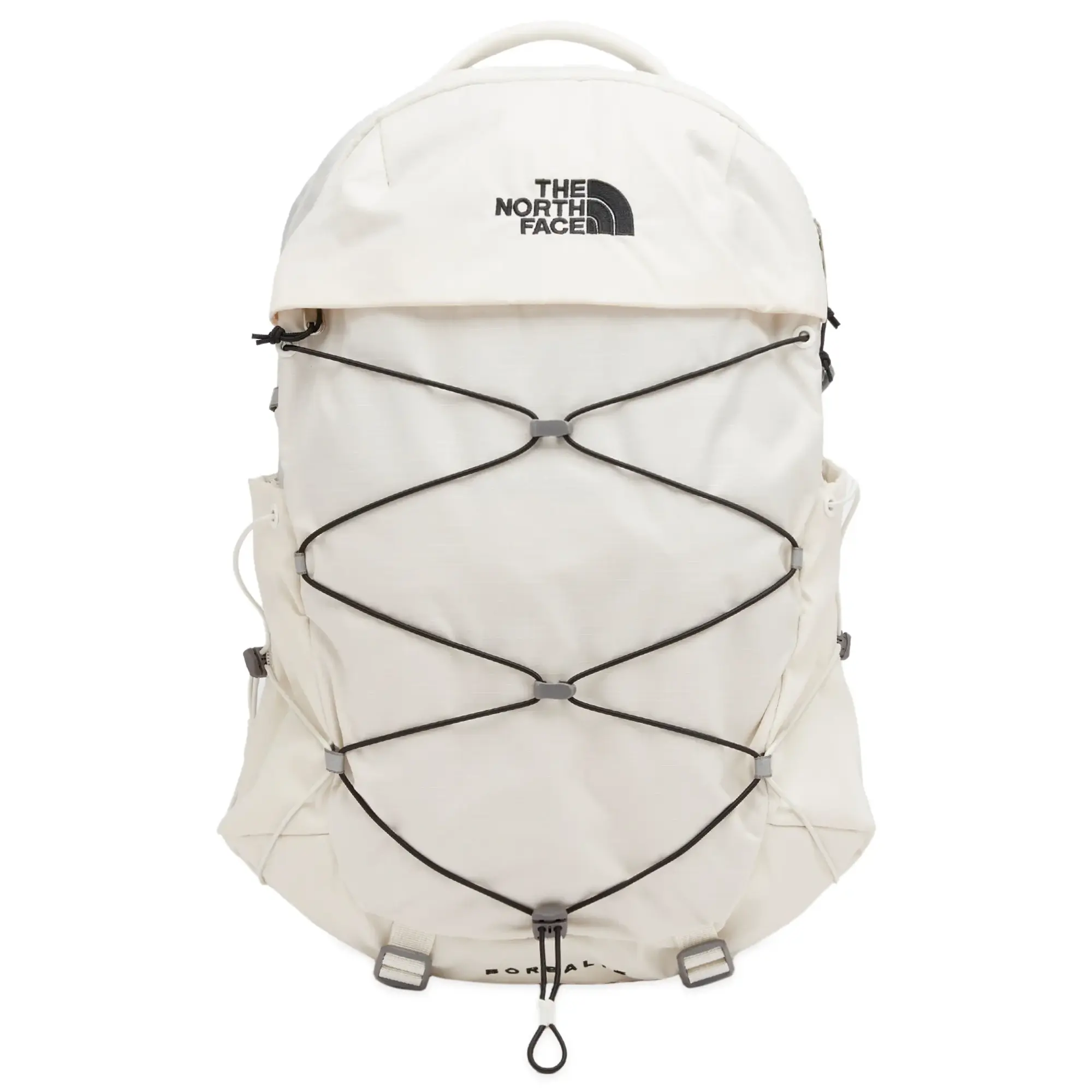 The North Face Women's Borealis Backpack Gardenia White/Tnf Black