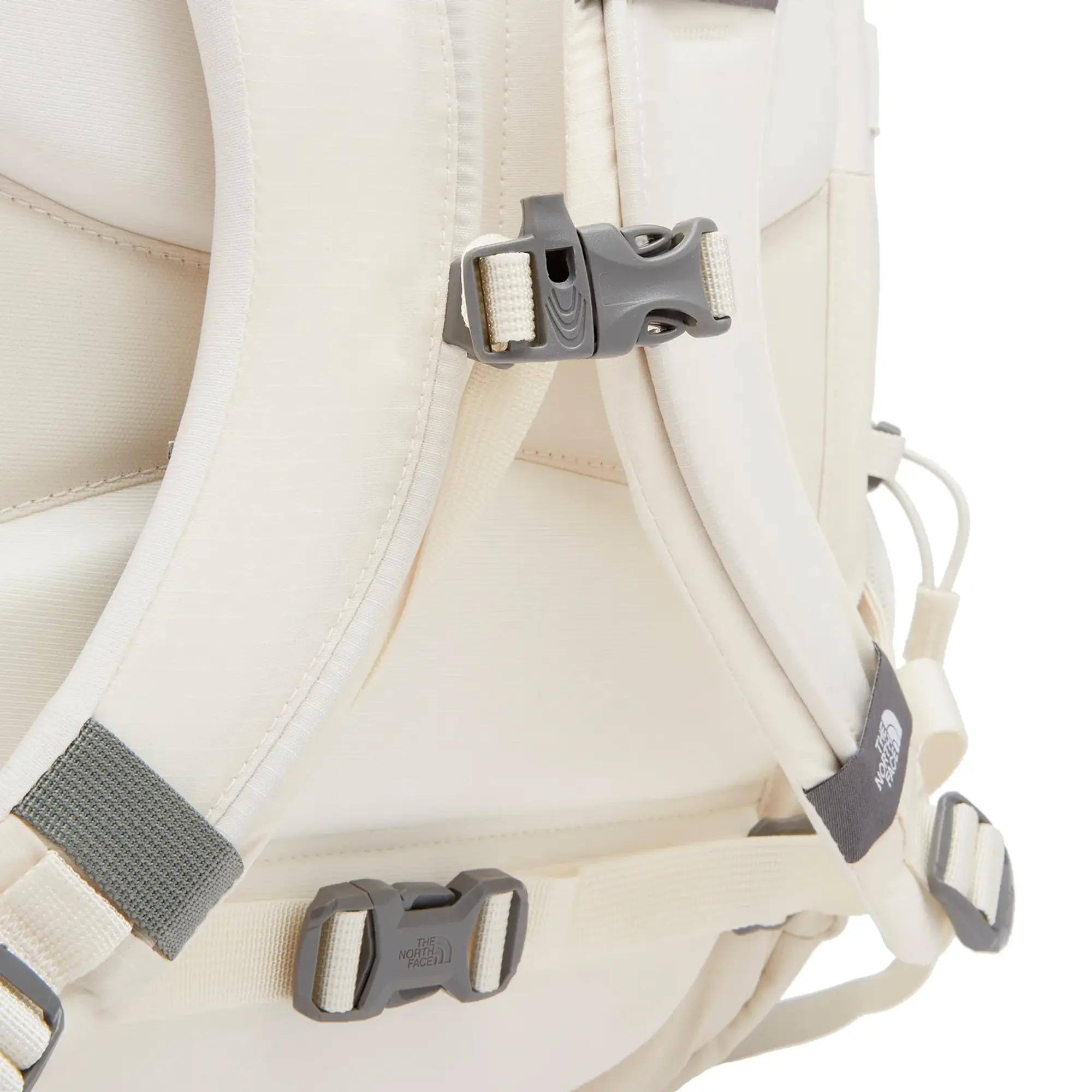 The North Face Women's Borealis Backpack Gardenia White/Tnf Black