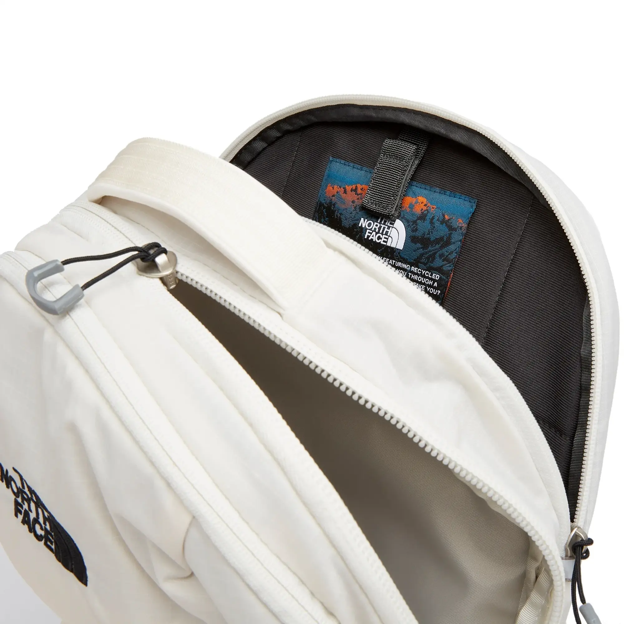 The North Face Women's Borealis Backpack Gardenia White/Tnf Black