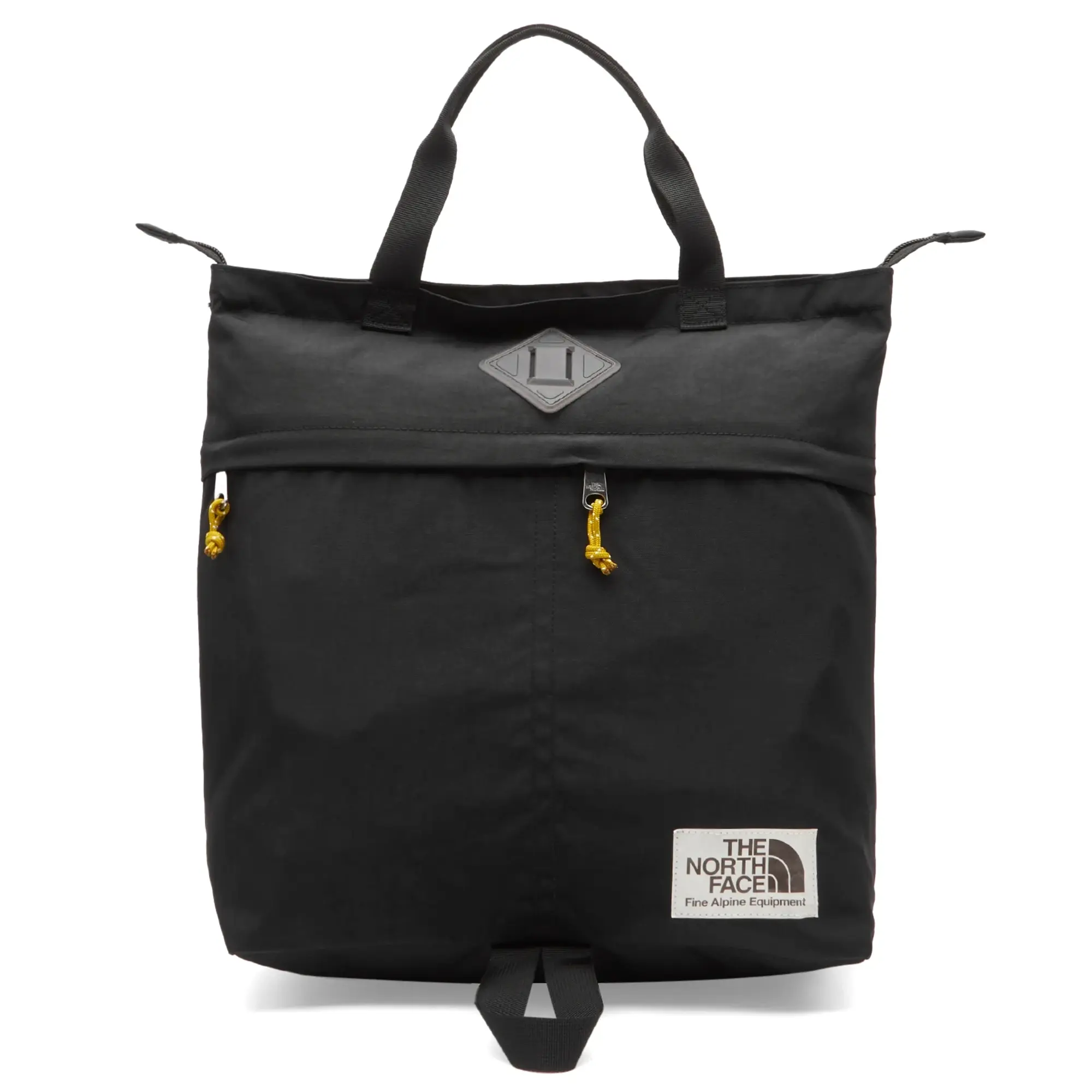 The North Face Men's Berkeley Tote Pack Tnf Black/Mineral Gold