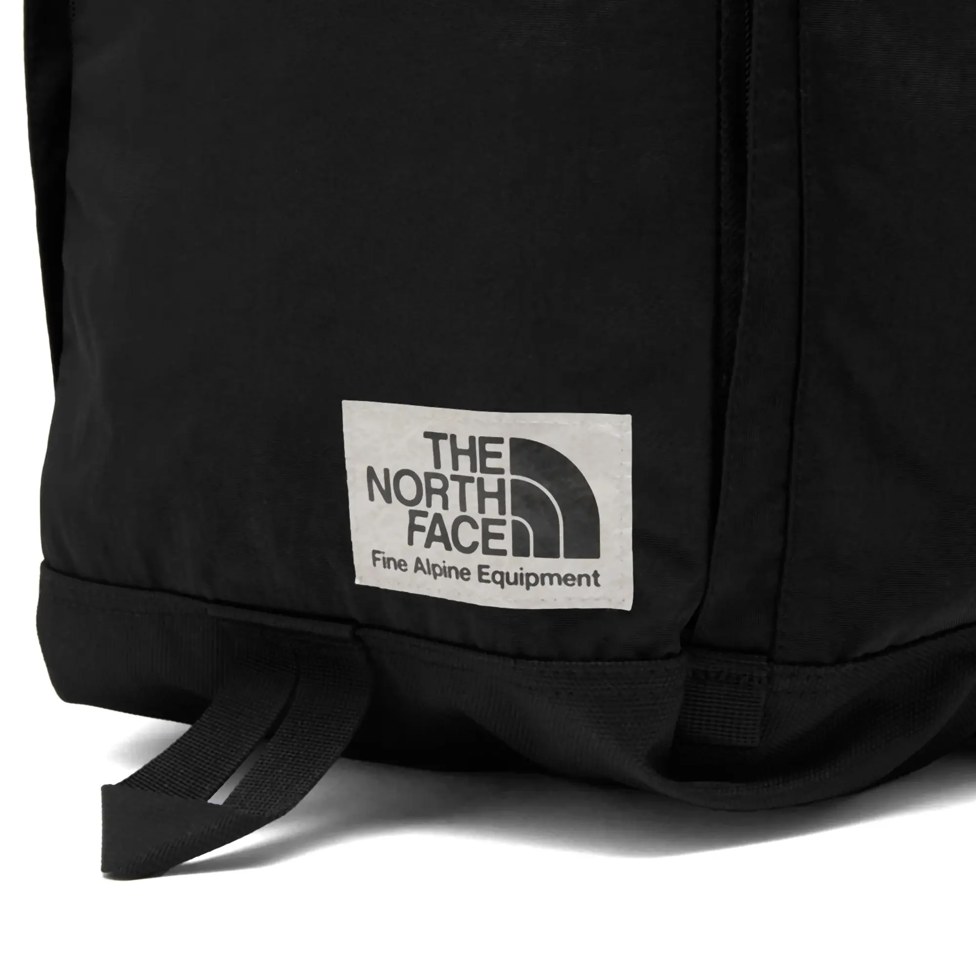 The North Face Berkeley Backpack In Black With Contrast Zips
