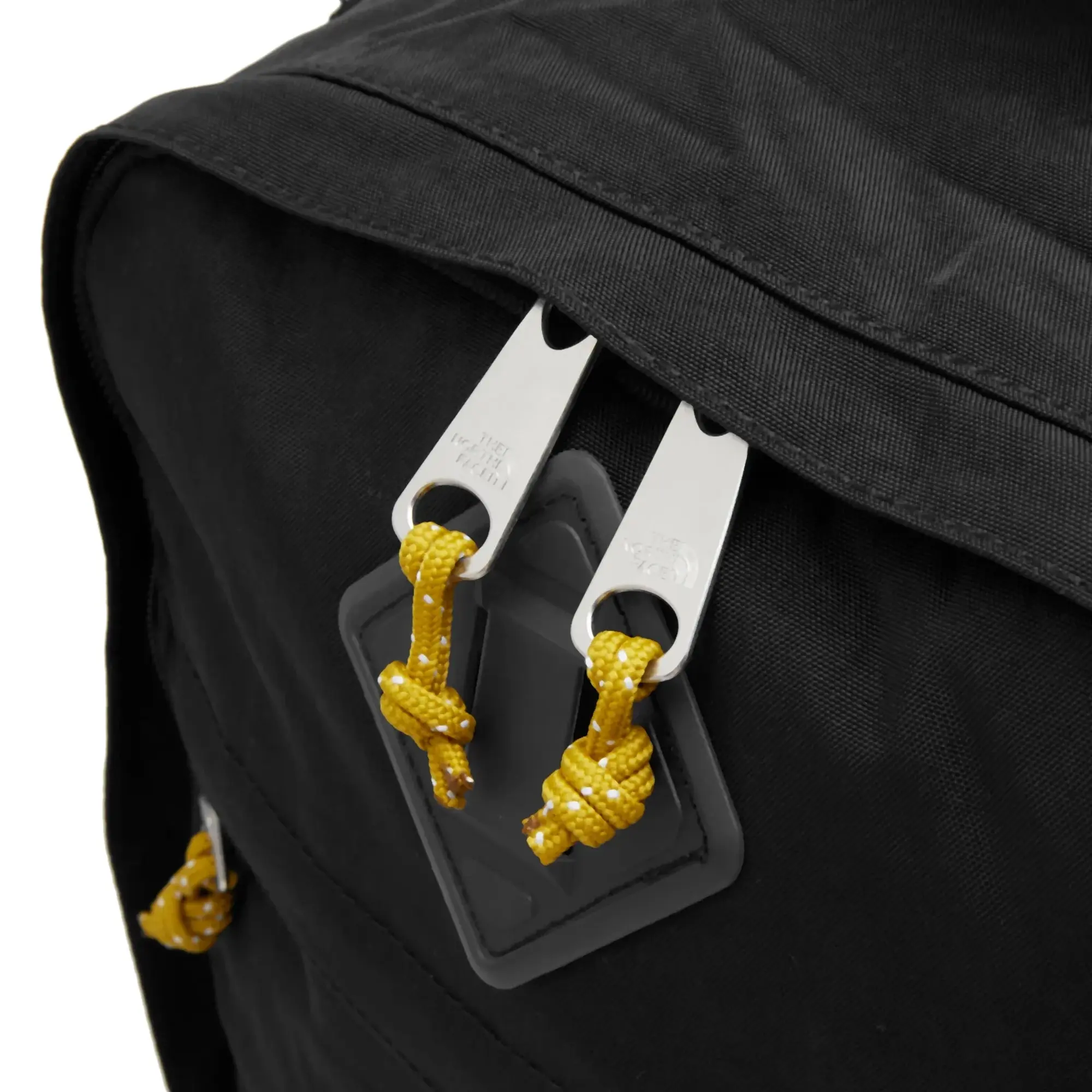 The North Face Berkeley Backpack In Black With Contrast Zips