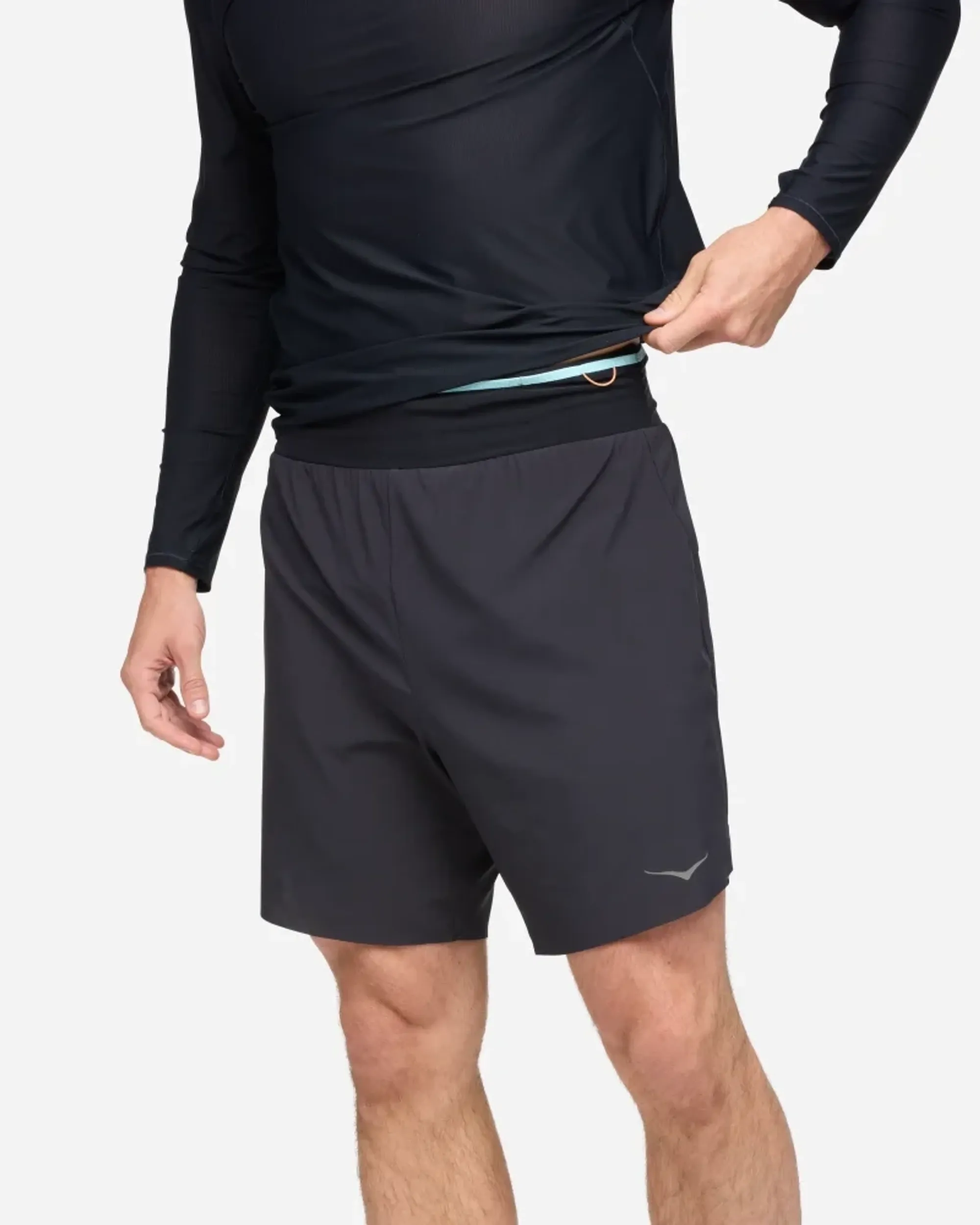 Hoka One One Hoka Hoka Skyglide 2-in-1 Trail Running Shorts - AW24
