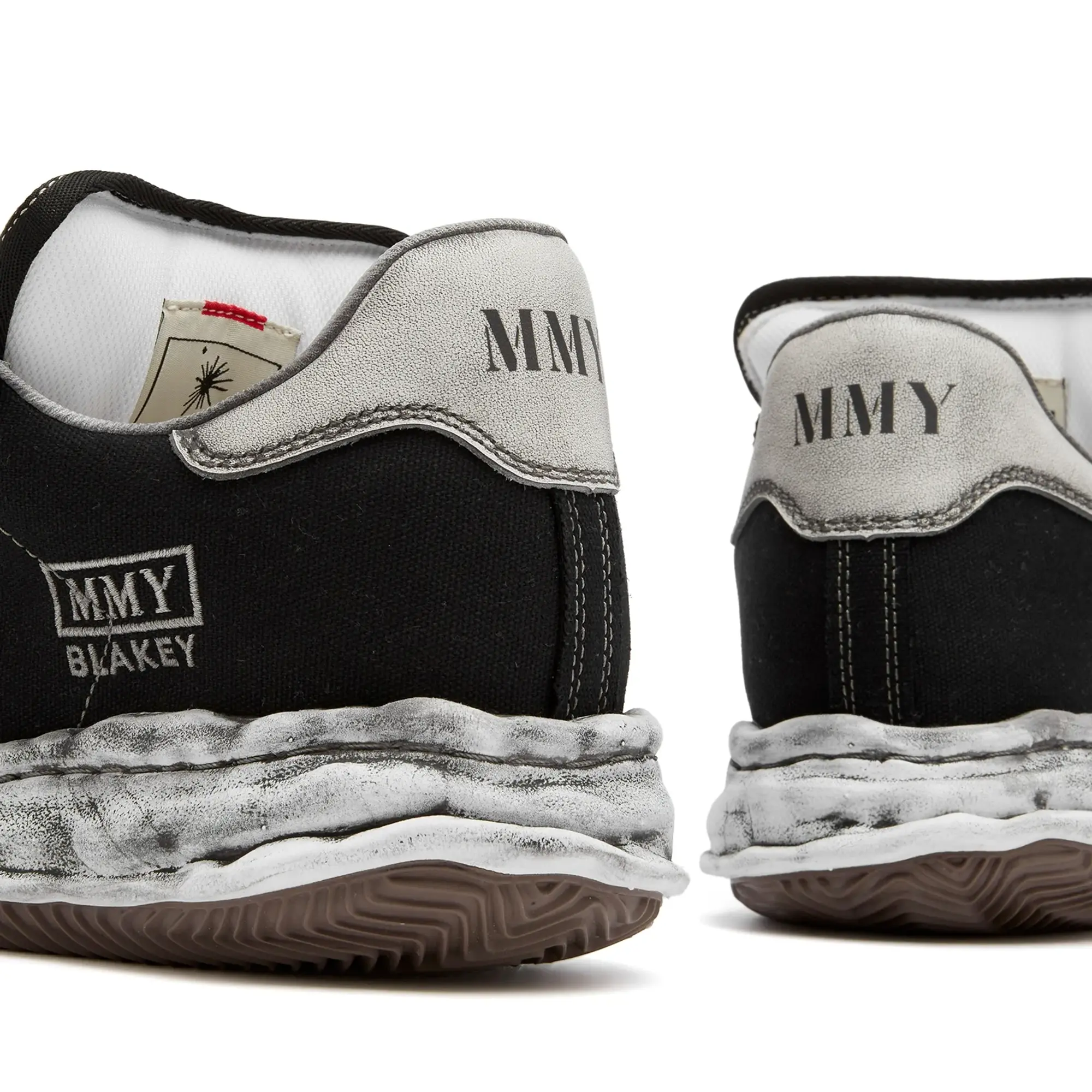 Maison Mihara Yasuhiro Blakey Puffer Low Top Sneaker - Black