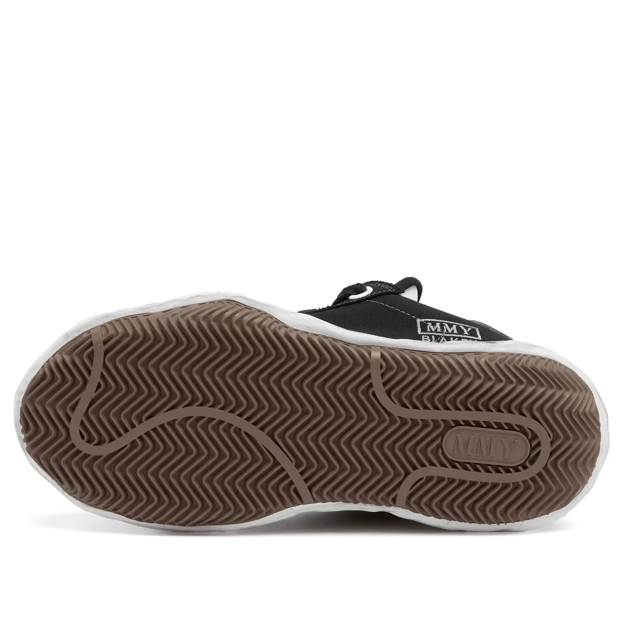 Maison Mihara Yasuhiro Blakey Puffer Low Top Sneaker - Black
