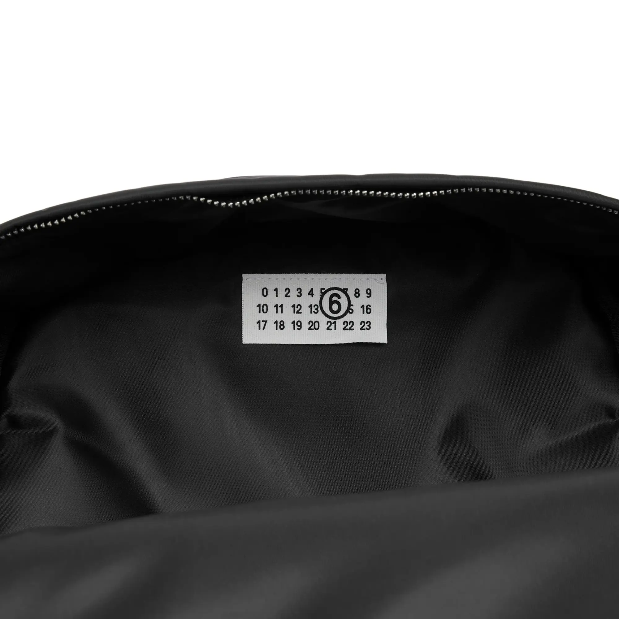 MM6 Maison Margiela Men's Three Pocket Backpack Black