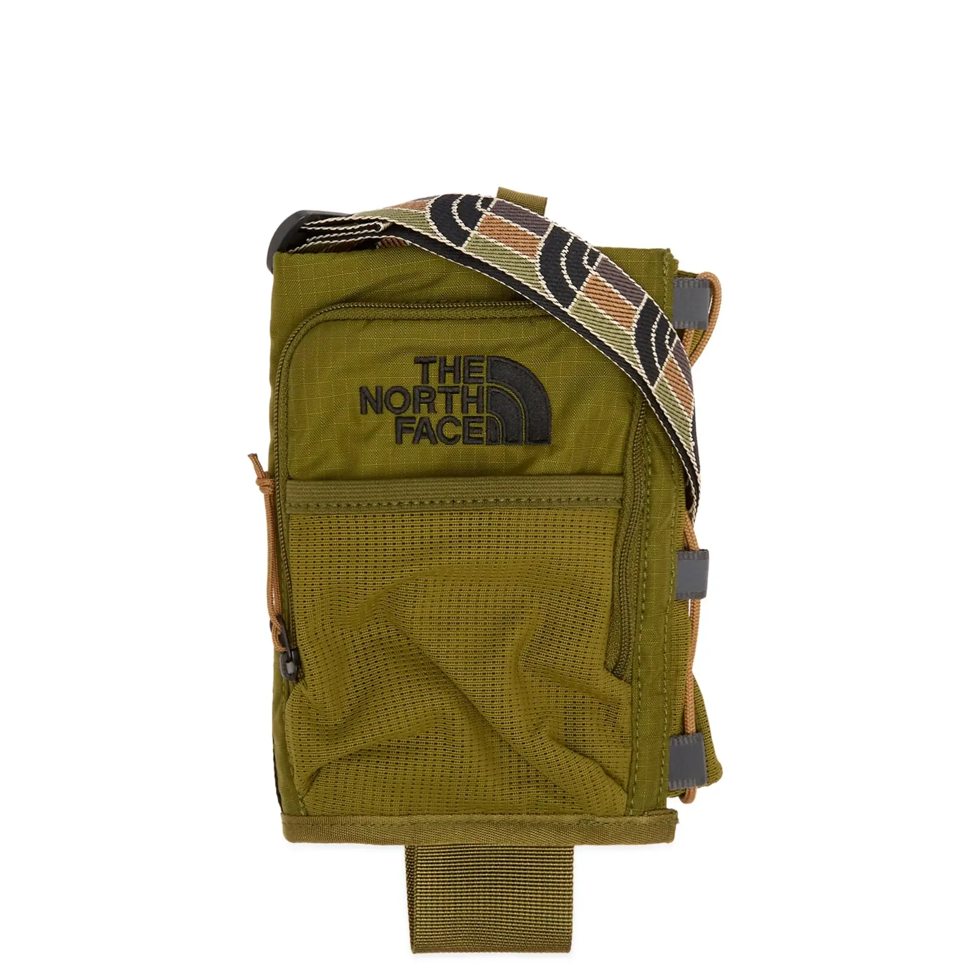 Bag The North Face Borealis Water Bottle Holder Forest Olive/ Utility Brown Universal