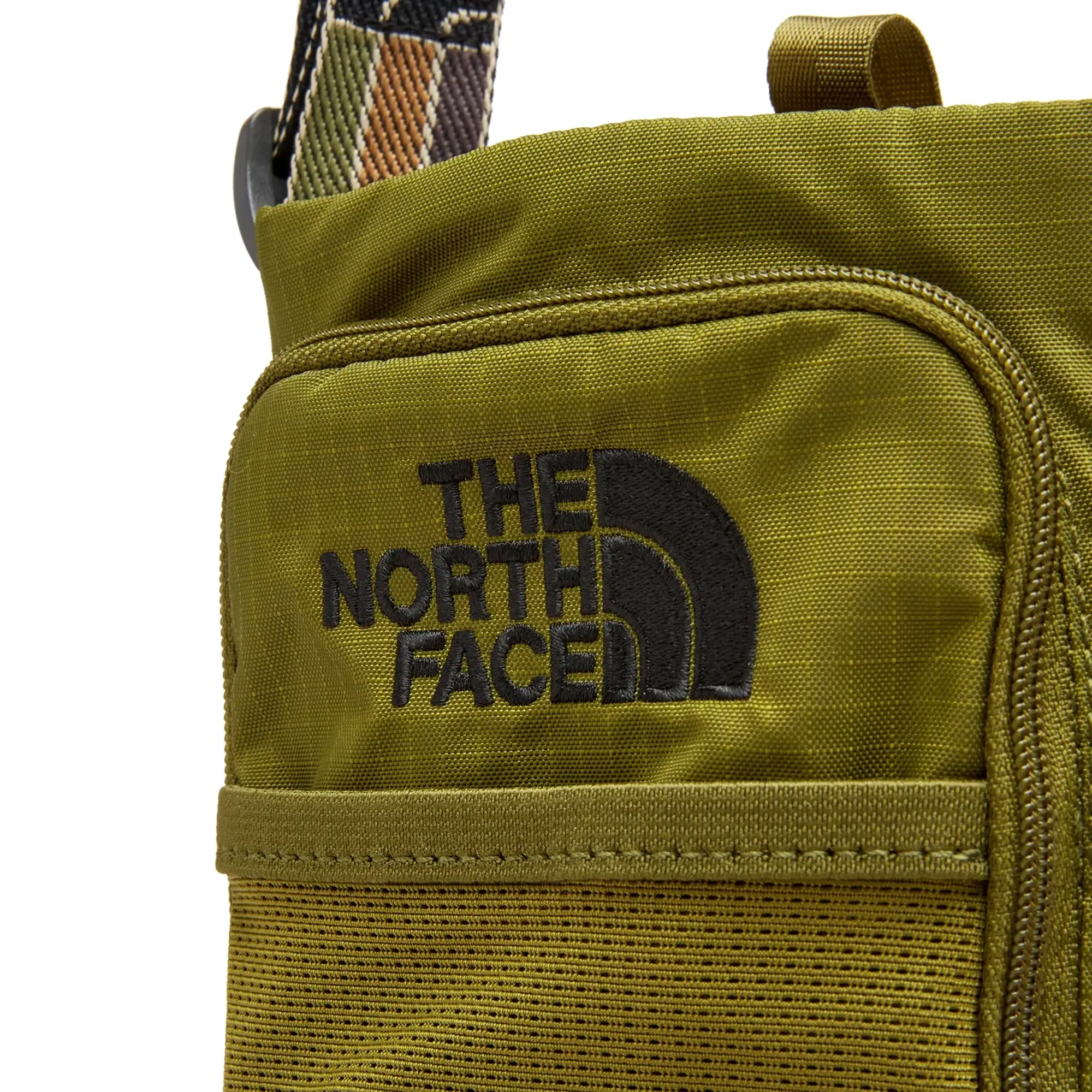 Bag The North Face Borealis Water Bottle Holder Forest Olive/ Utility Brown Universal