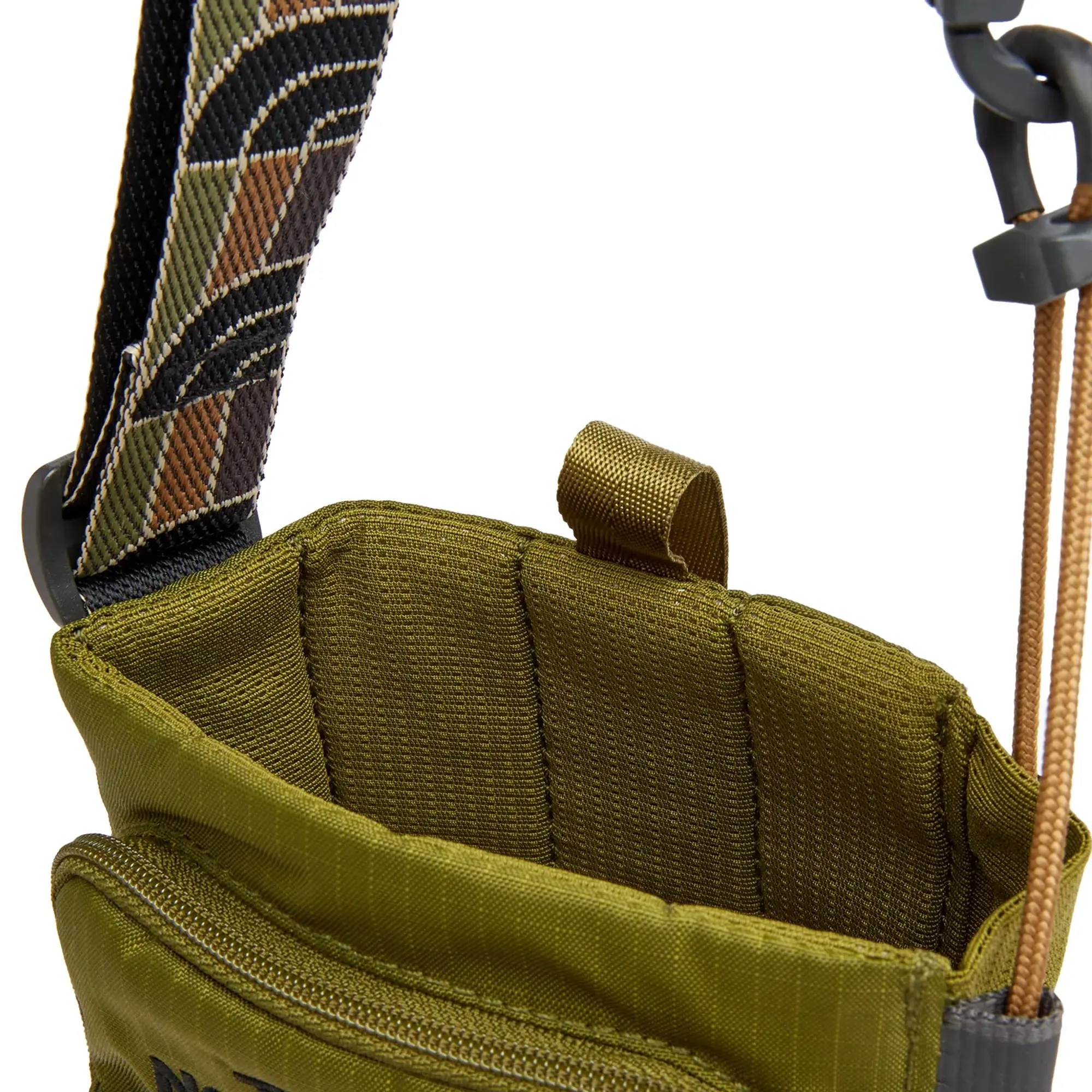 Bag The North Face Borealis Water Bottle Holder Forest Olive/ Utility Brown Universal