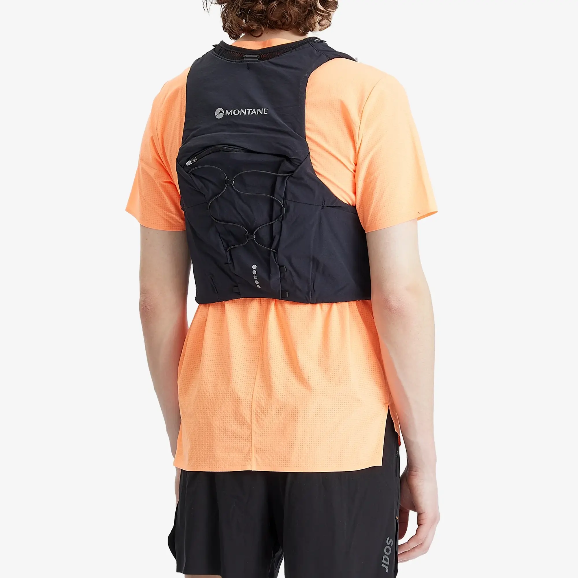 Montane Men's Gecko Running Vest Pack Black