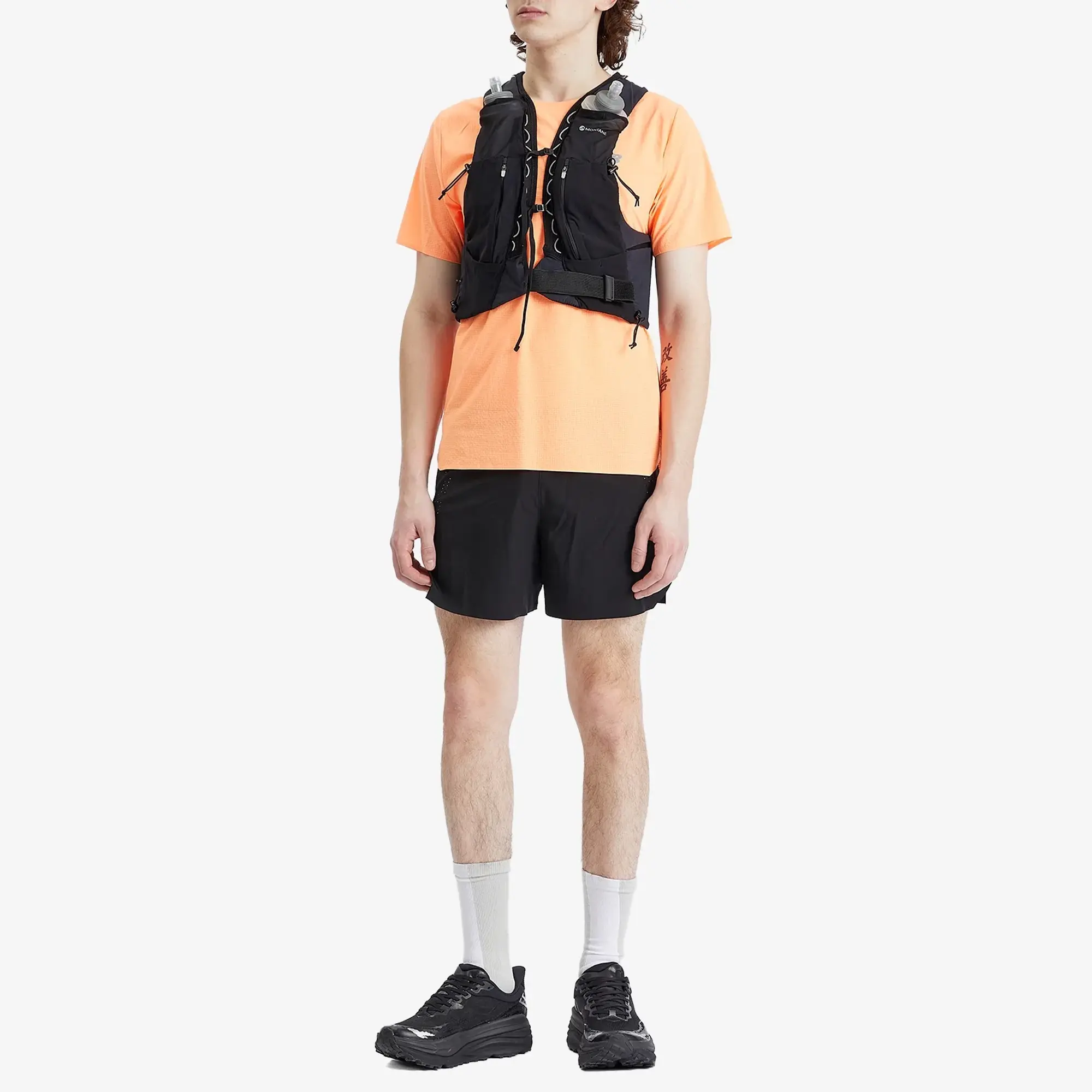 Montane Men's Gecko Running Vest Pack Black