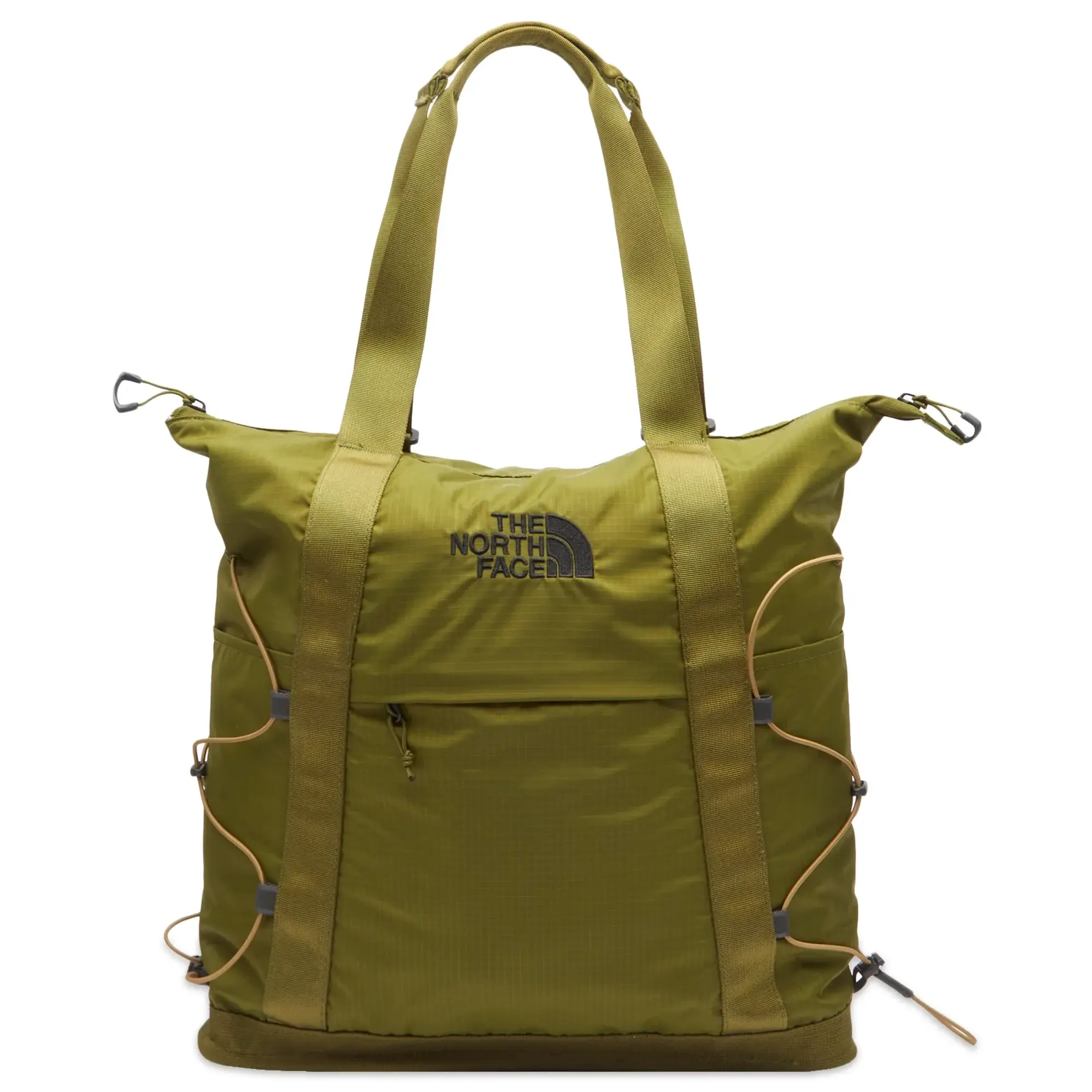 The North Face Borealis Tote Bag In Olive-Green