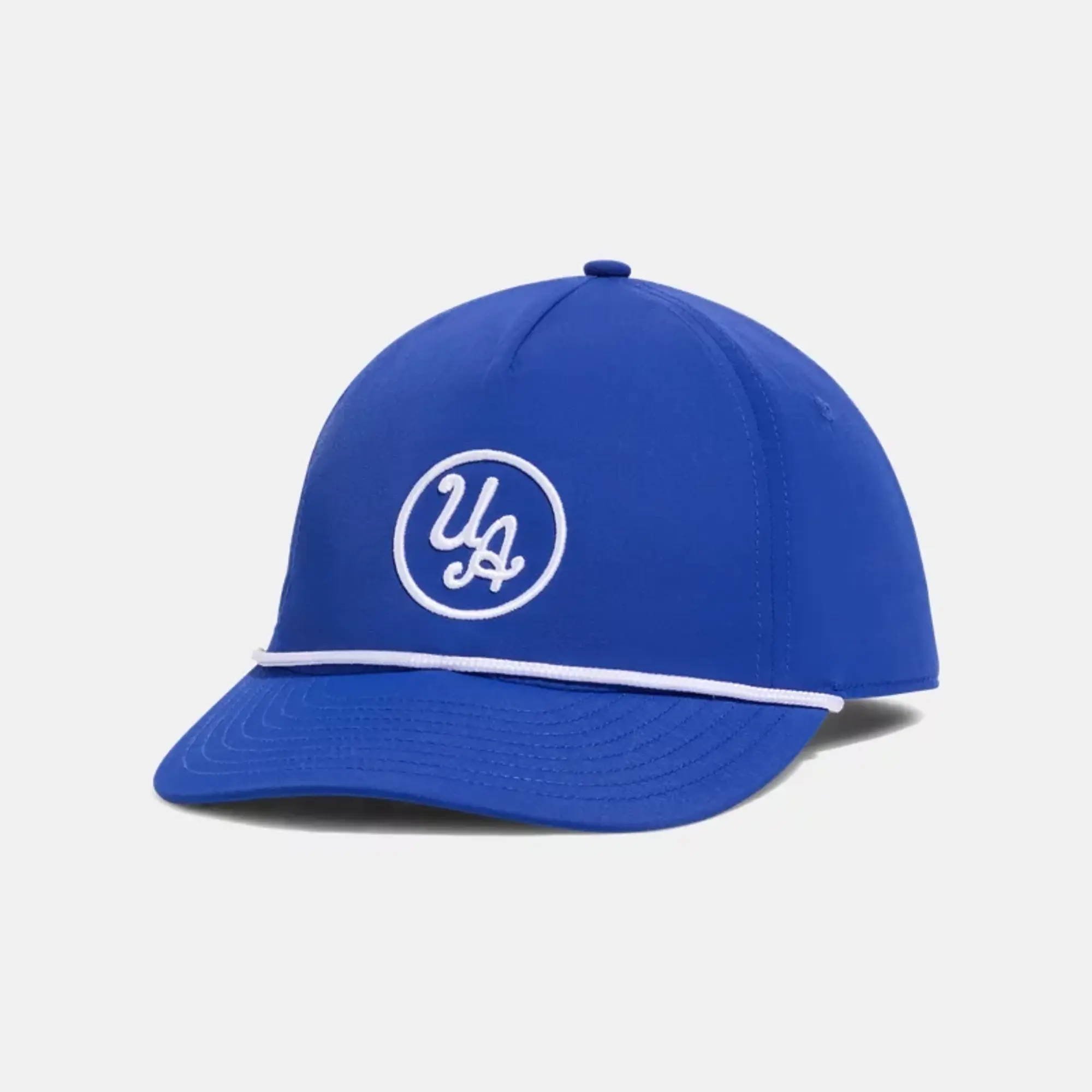 Men's  Under Armour  Drive 5-Panel Snapback Cap Royal / White OSFM