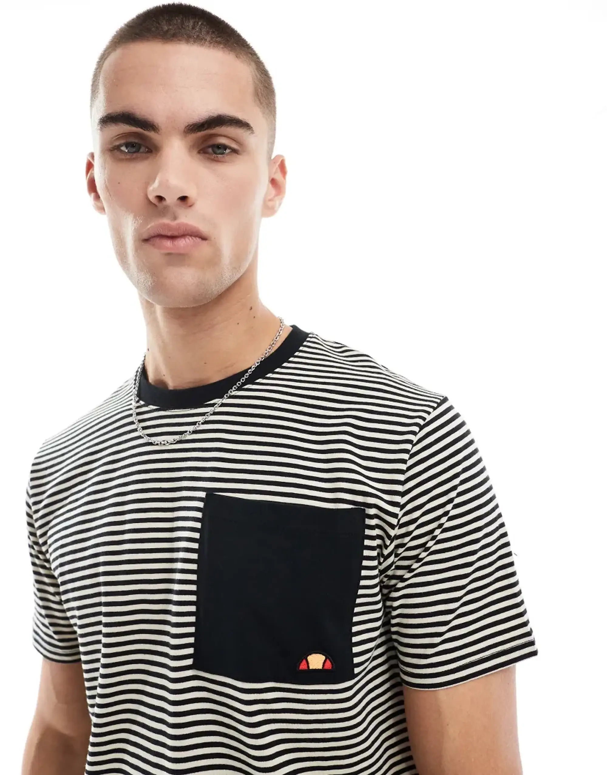 Ellesse Hirst T-Shirt In Black