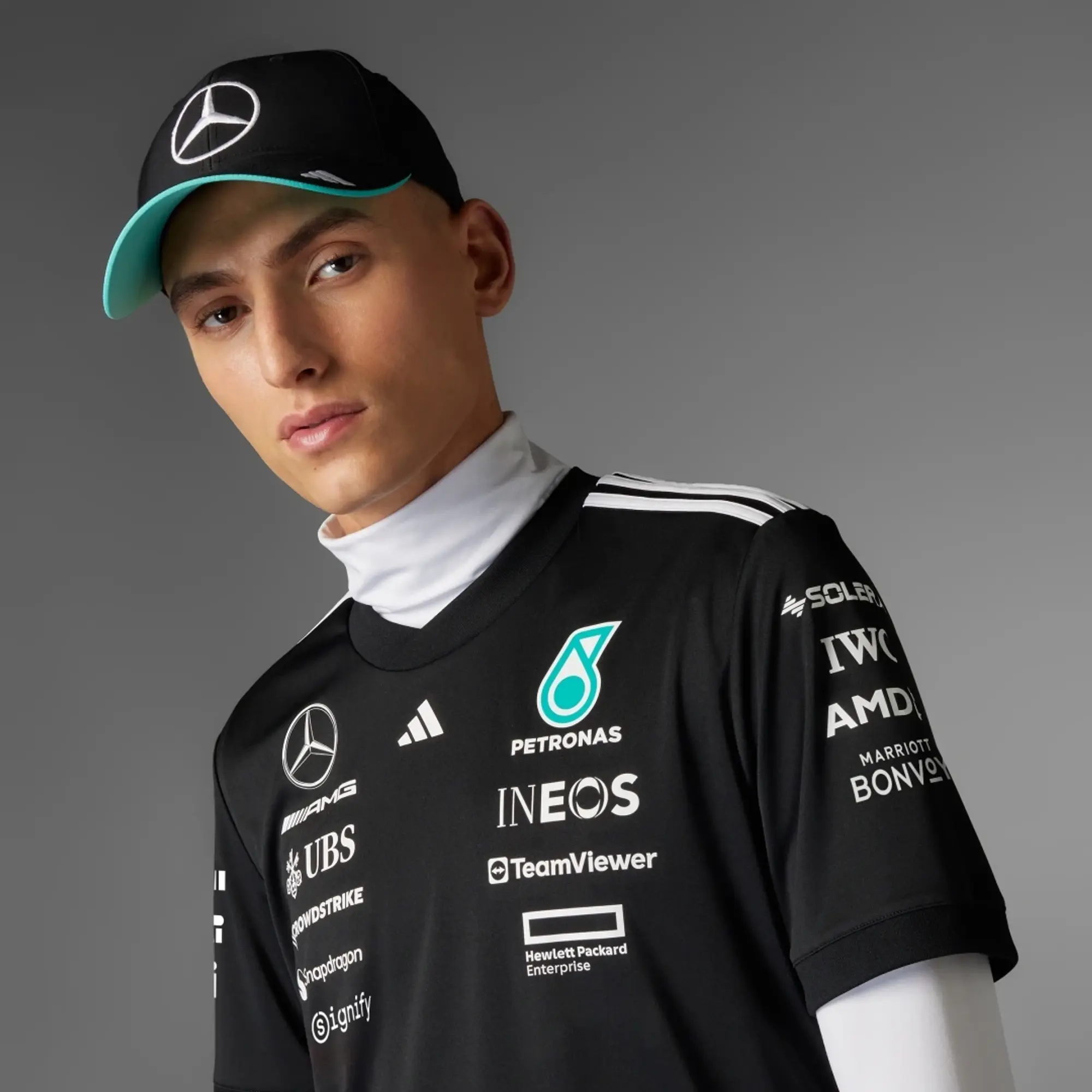 adidas MERCEDES - AMG PETRONAS FORMULA ONE TEAM DRIVER CAP
