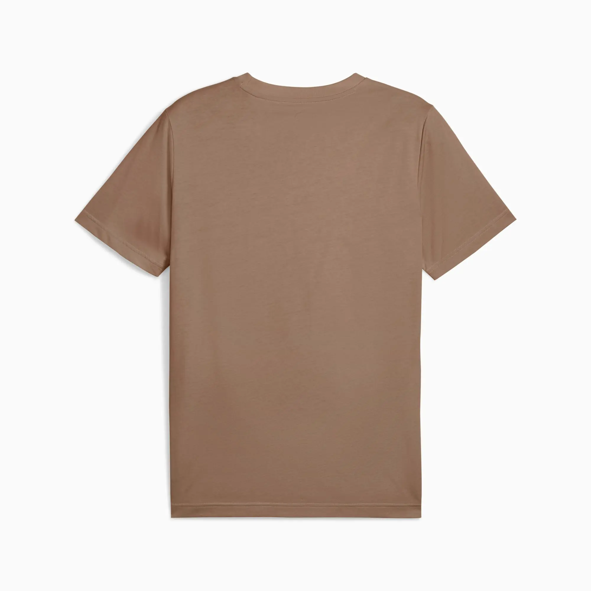 PUMA Ess No. 1 Logo T-Shirt Men, Totally Taupe