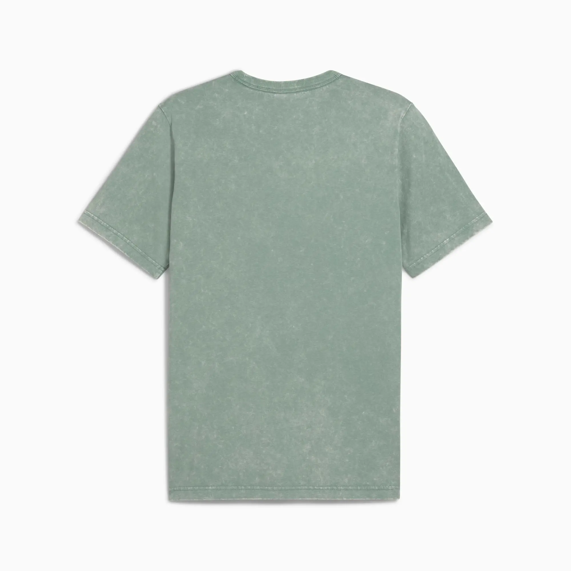 PUMA Class Washed T-Shirt Men, Green Moon