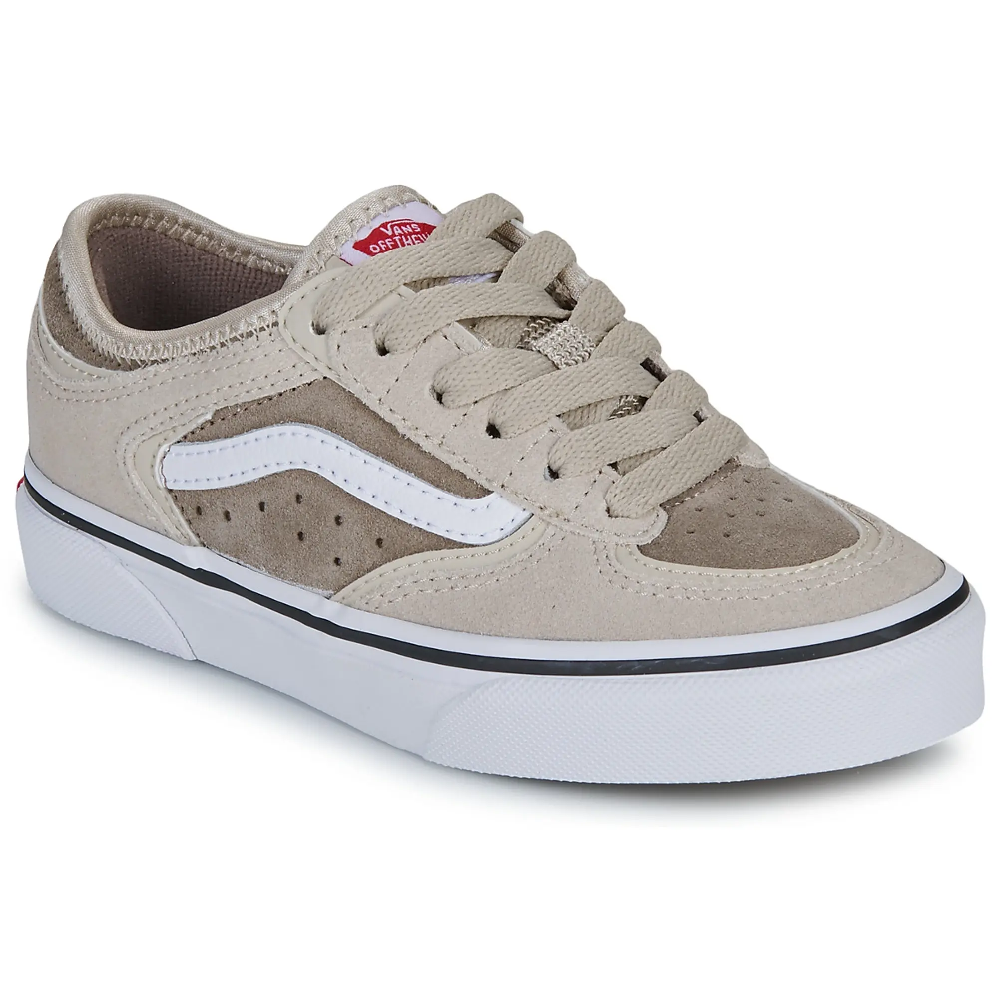 Vans  Rowley Classic  boys's Children's Shoes (Trainers) in Beige
