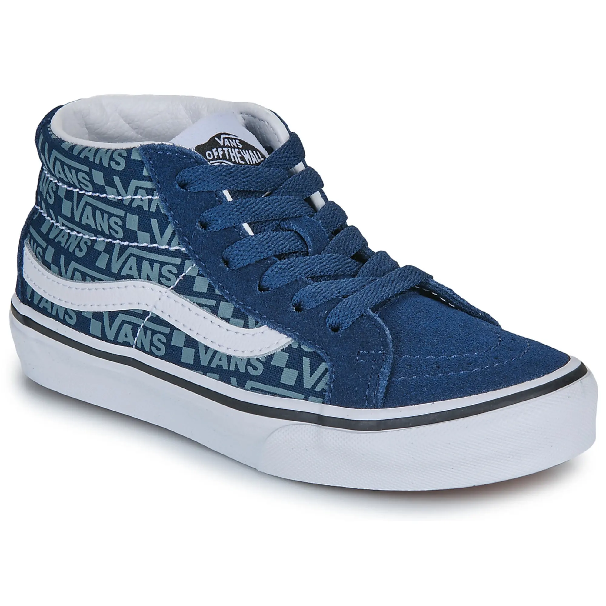 Vans  SK8-Mid Reissue  boys's Children's Shoes (High-top Trainers) in Marine