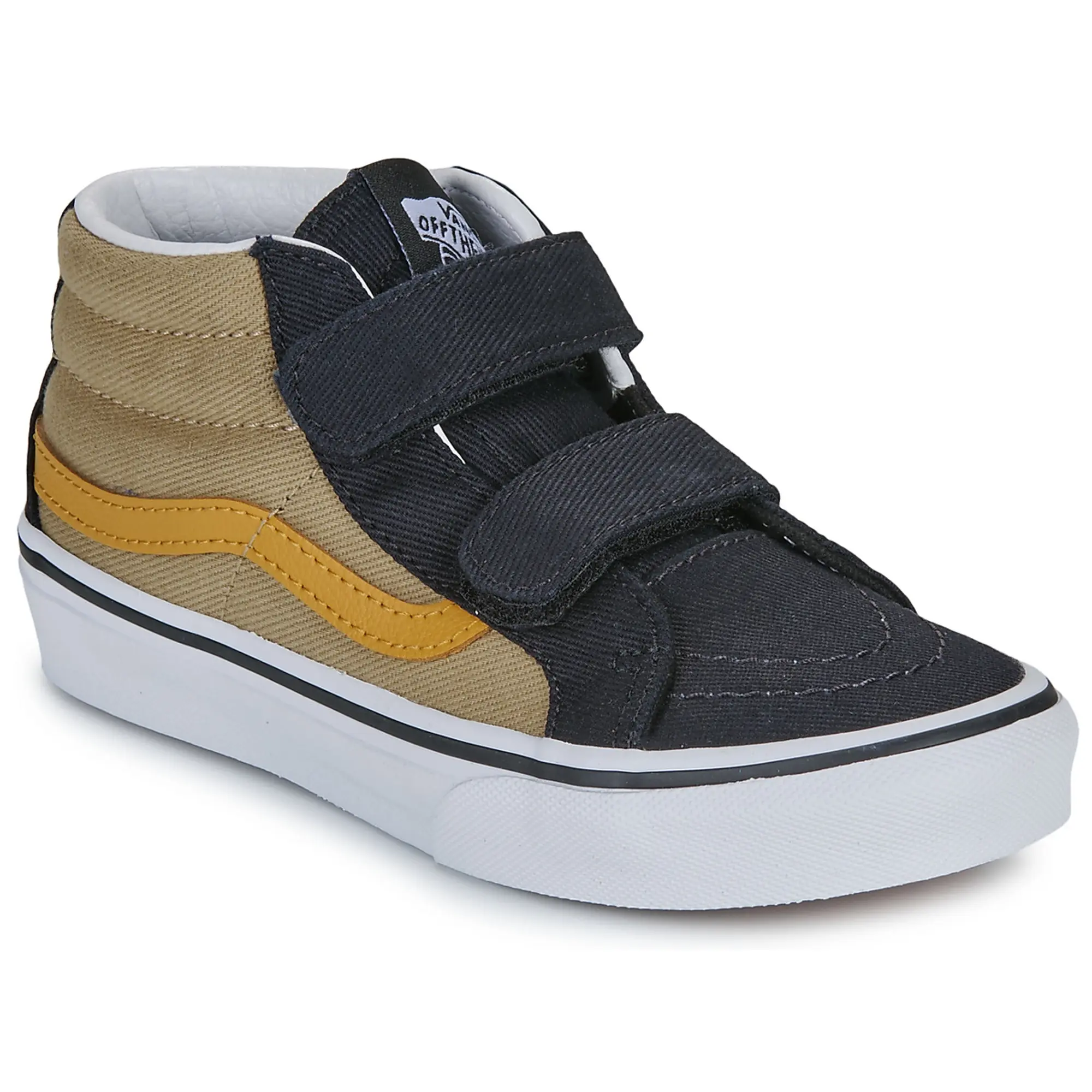 Vans  SK8-Mid Reissue V  boys's Children's Shoes (High-top Trainers) in Brown