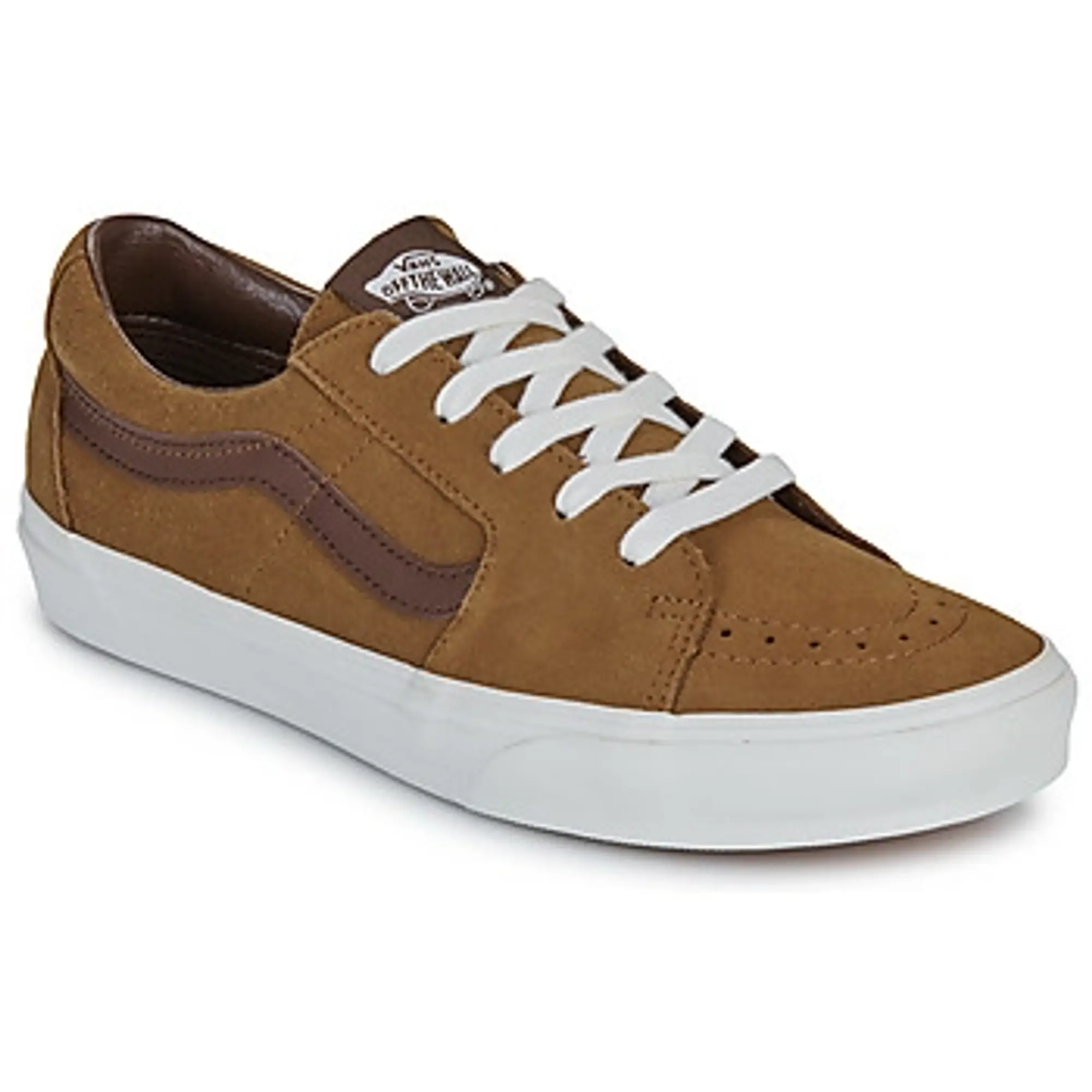 Vans  SK8-Low  men's Shoes (Trainers) in Brown