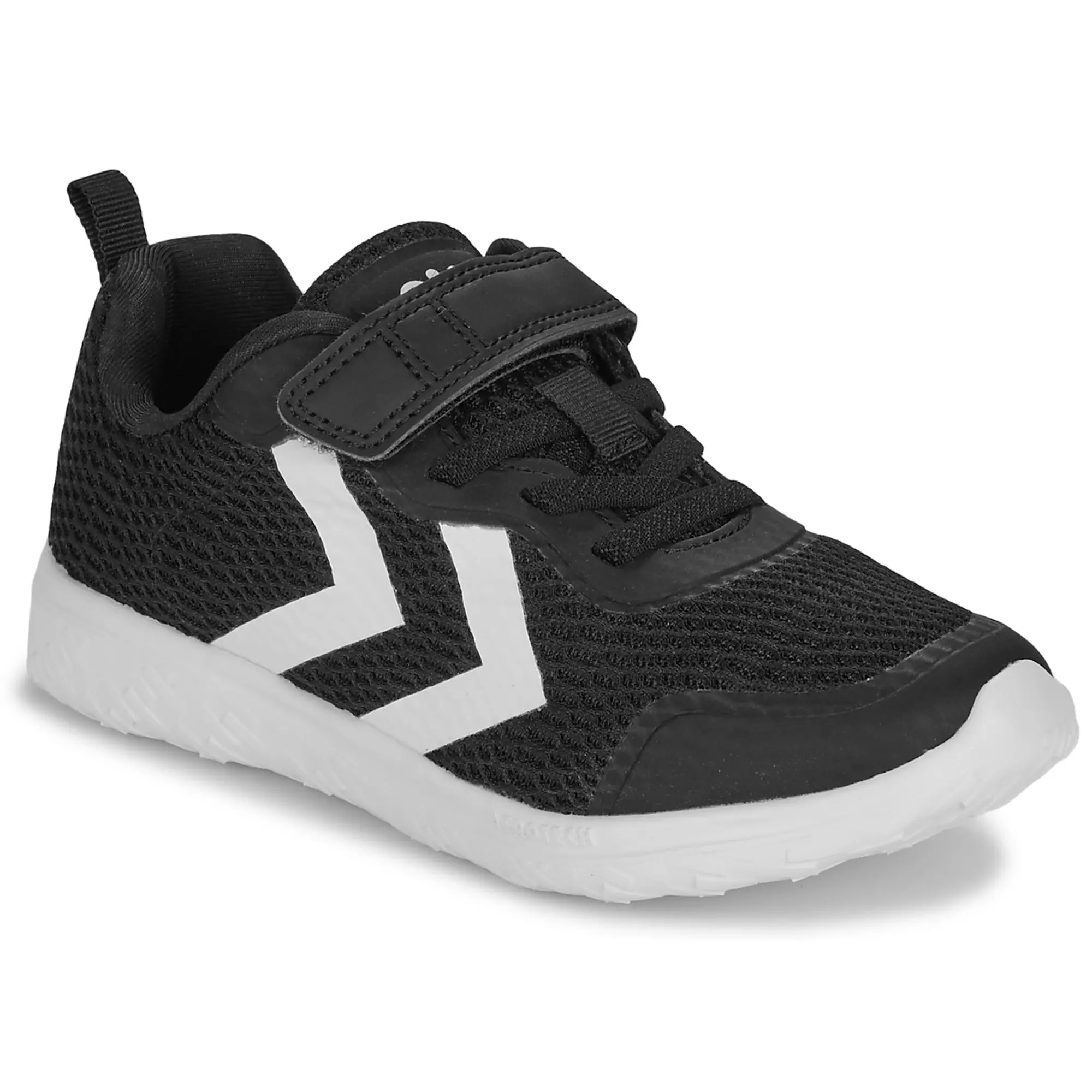 hummel  ACTUS RECYCLED JR  girls's Children's Shoes (Trainers) in Black