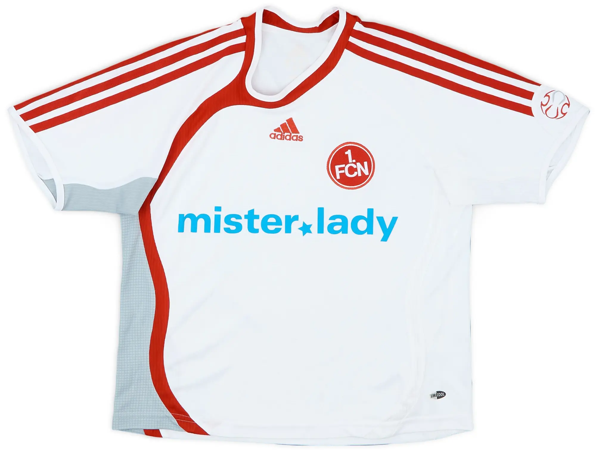 adidas 2006-07 Nurnberg Away Shirt - 8/10 - (L.Boys)