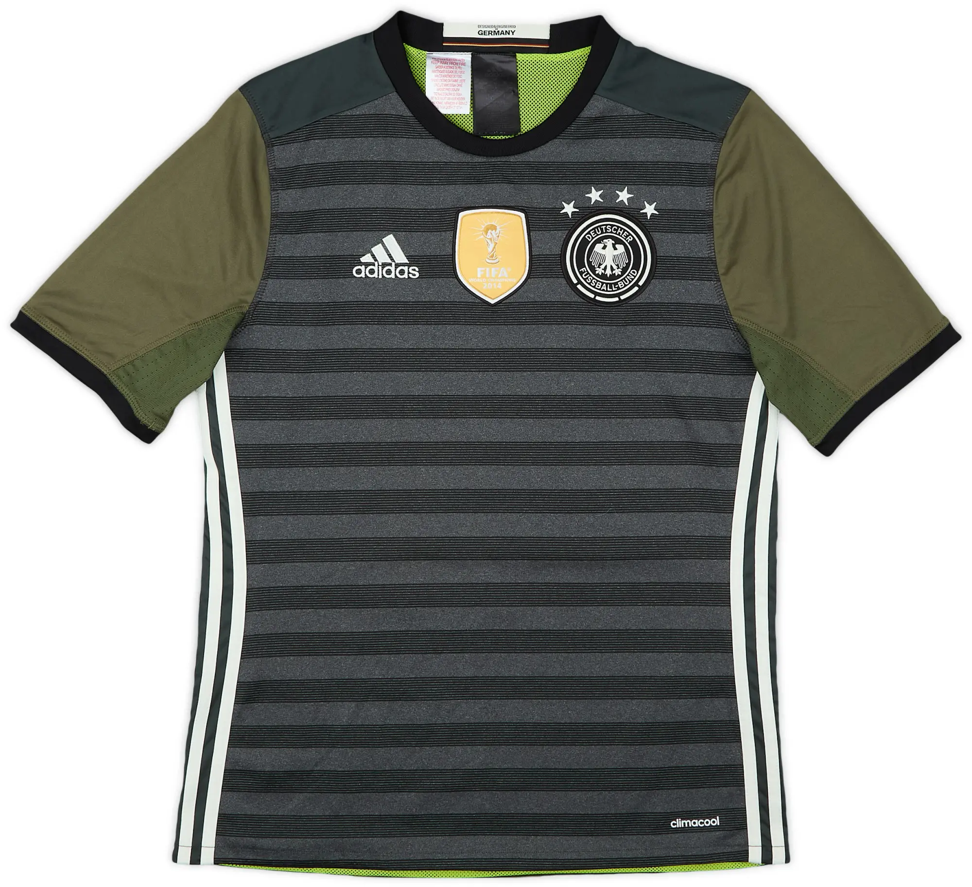 adidas 2015-17 Germany Away Shirt - 9/10 - (XL.Boys)