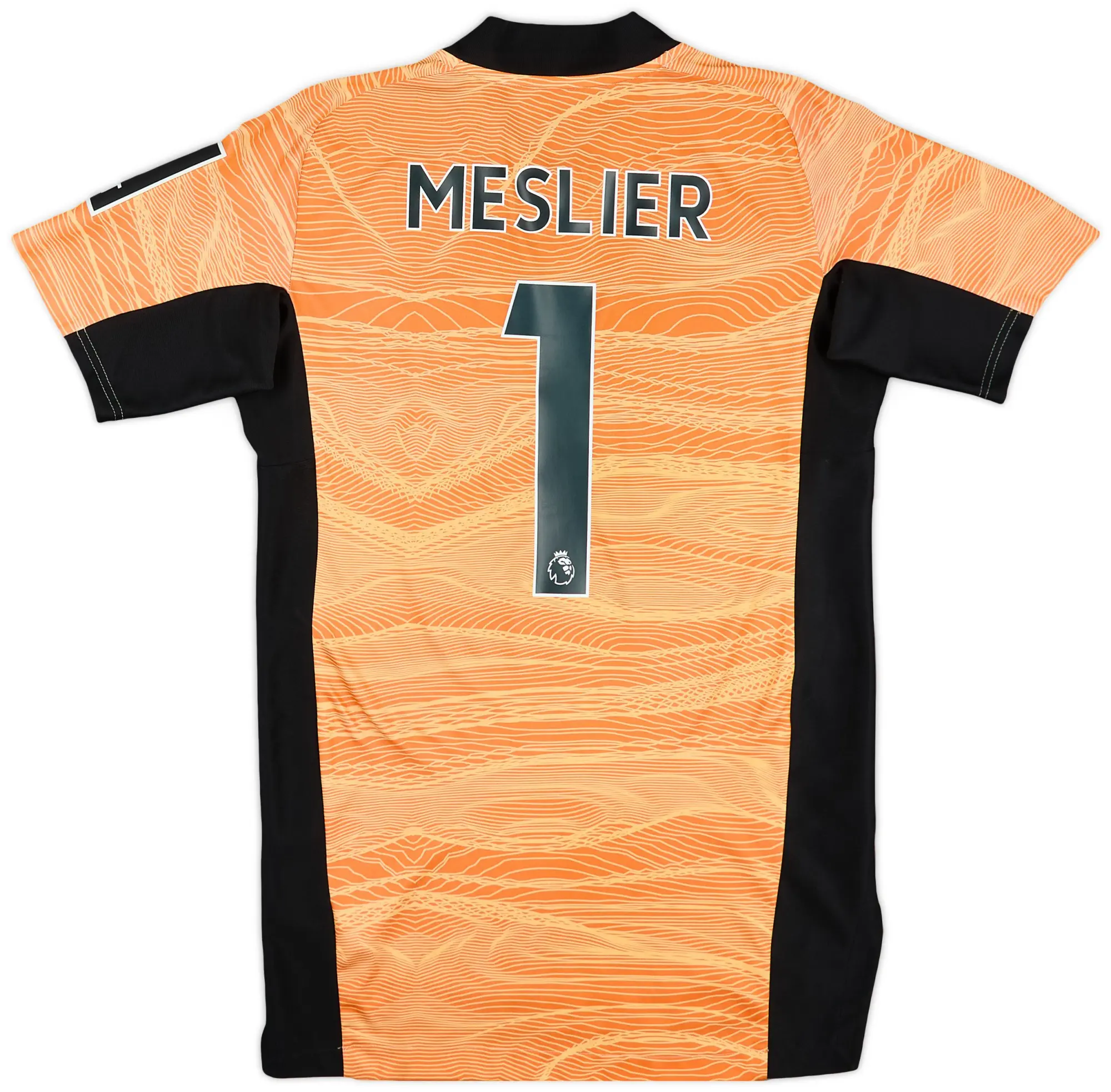 adidas 2021-22 Leeds GK S/S Shirt Meslier #1 - 8/10 - (XS)