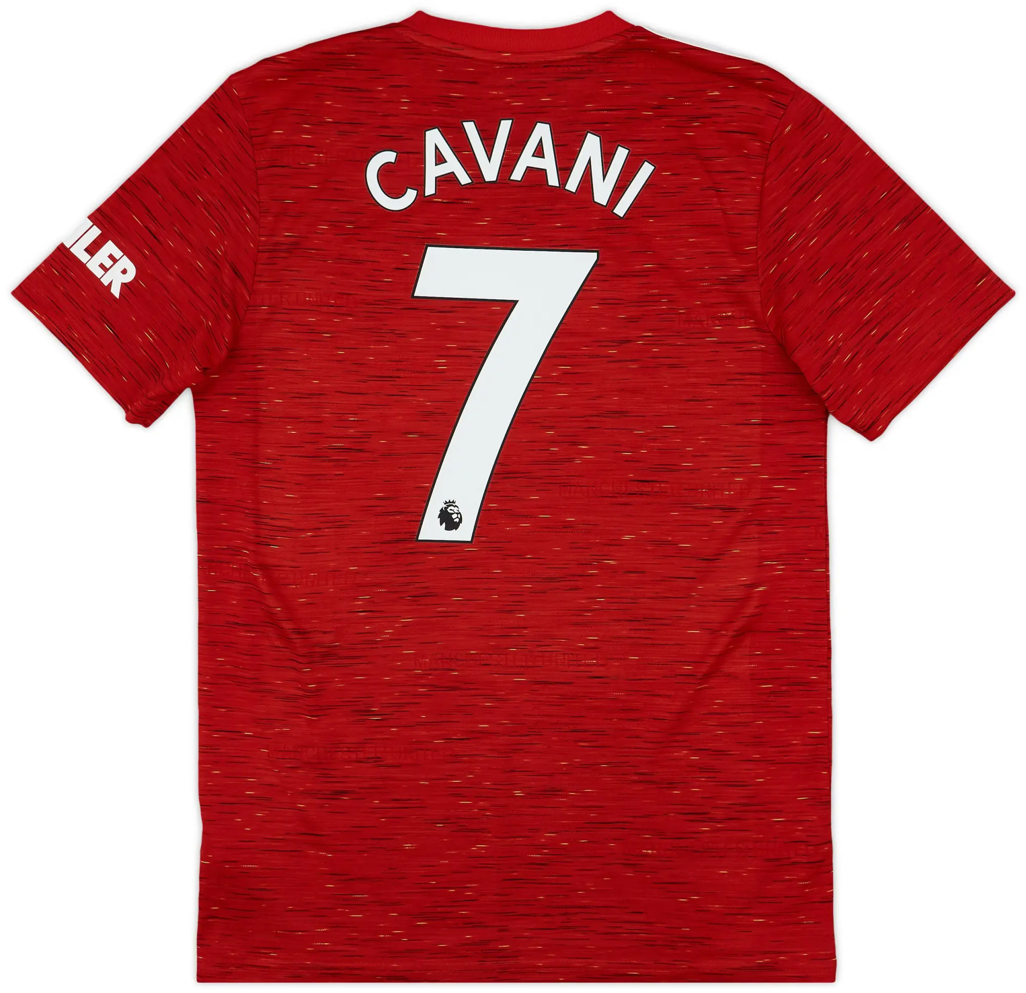 adidas 2020-21 Manchester United Home Shirt Cavani #7 - 10/10 - (M)