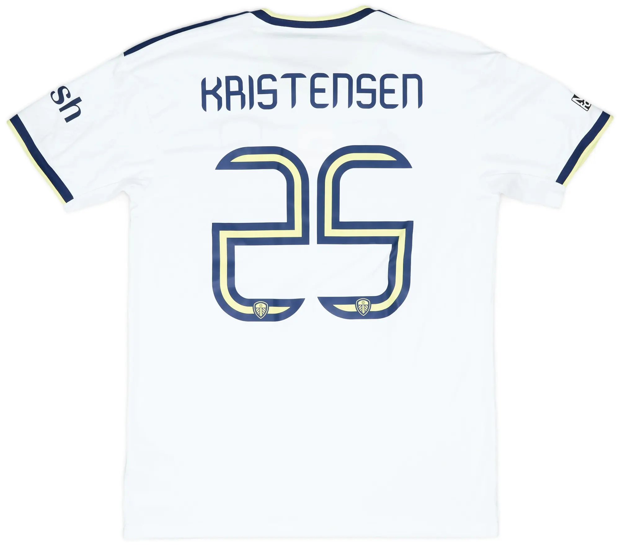 adidas 2022-23 Leeds Match Issue Carabao Cup Home Shirt Kristensen #25