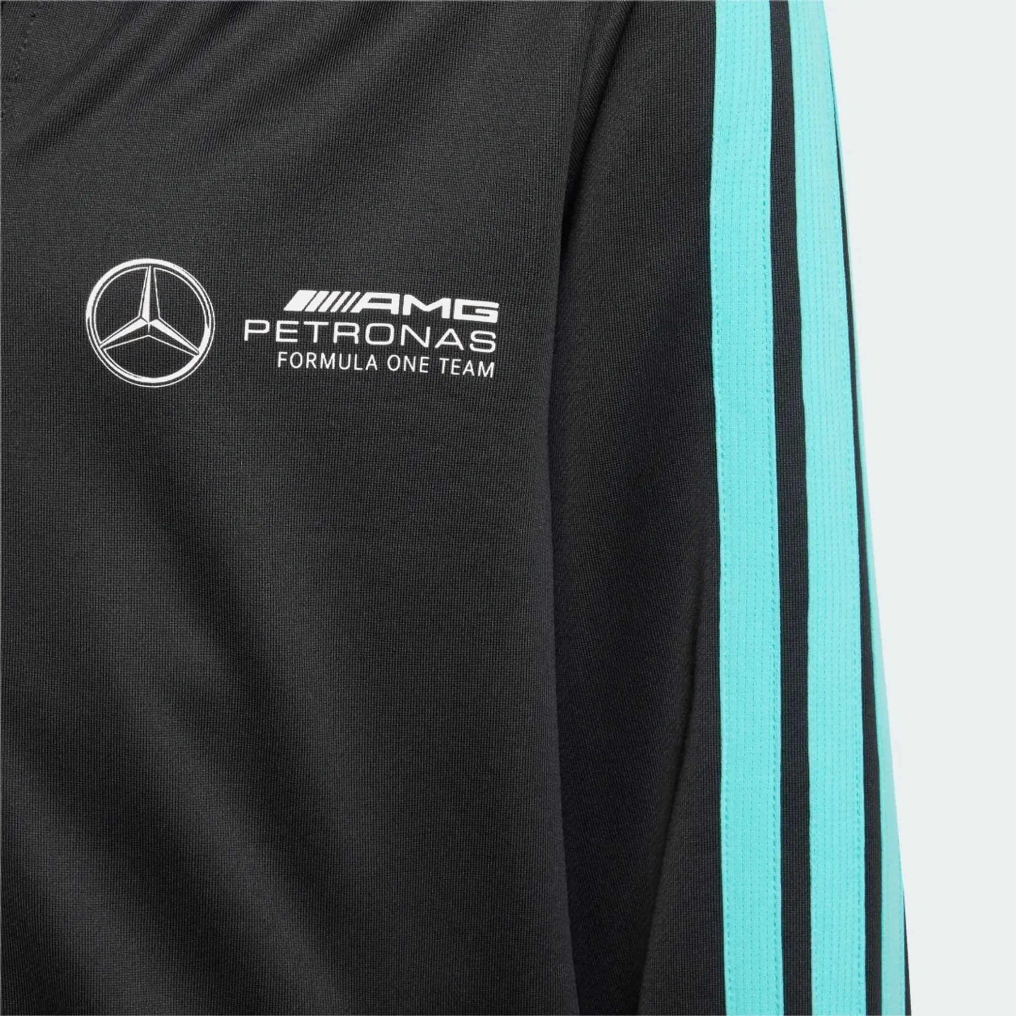adidas MERCEDES - AMG PETRONAS FORMULA ONE TEAM DNA FULL ZIP HOOD