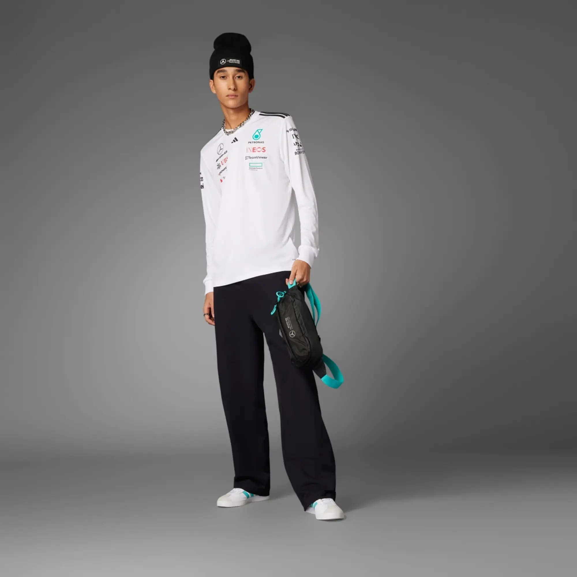adidas MERCEDES - AMG PETRONAS FORMULA ONE TEAM DRIVER JERSEY