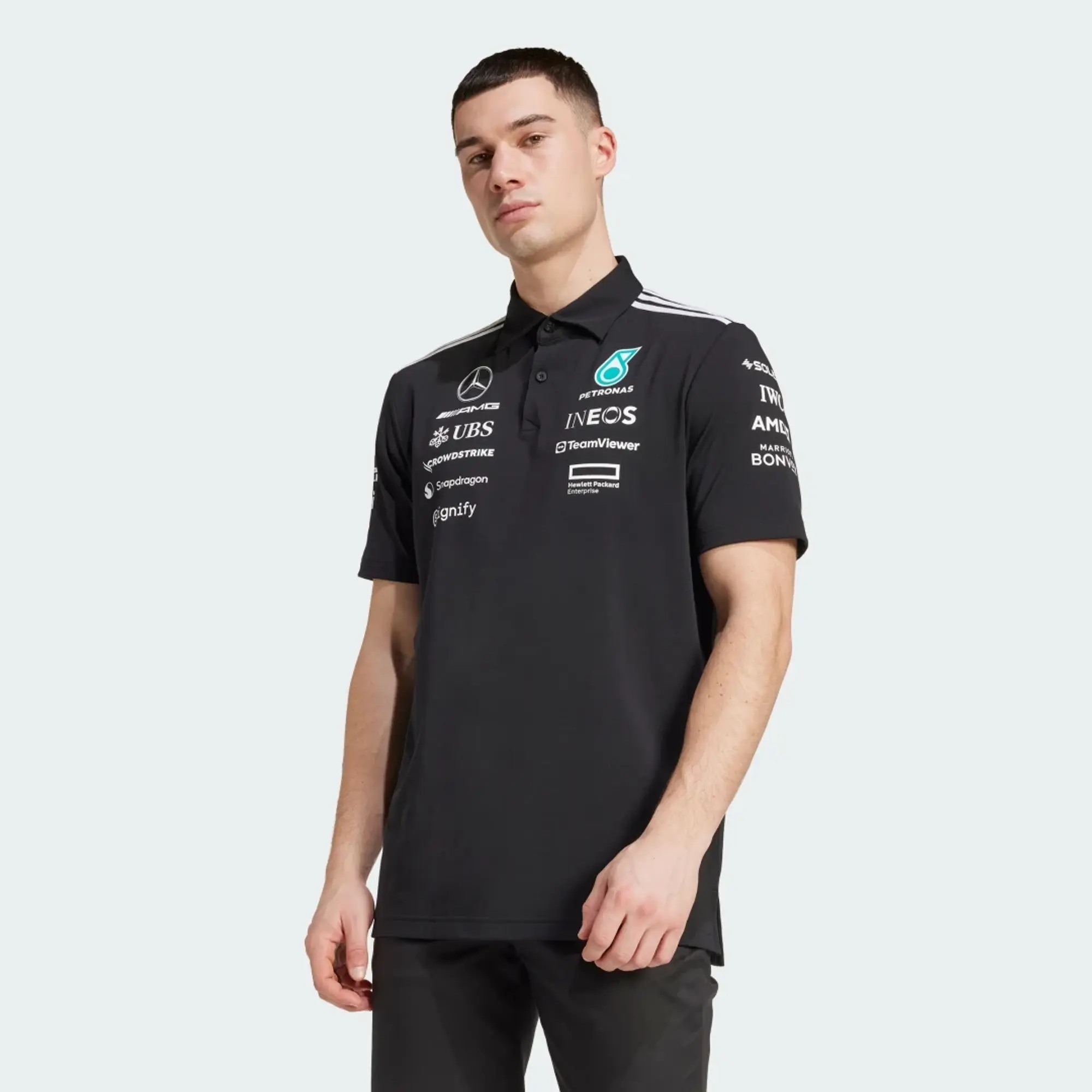 adidas MERCEDES - AMG PETRONAS FORMULA ONE TEAM POLO