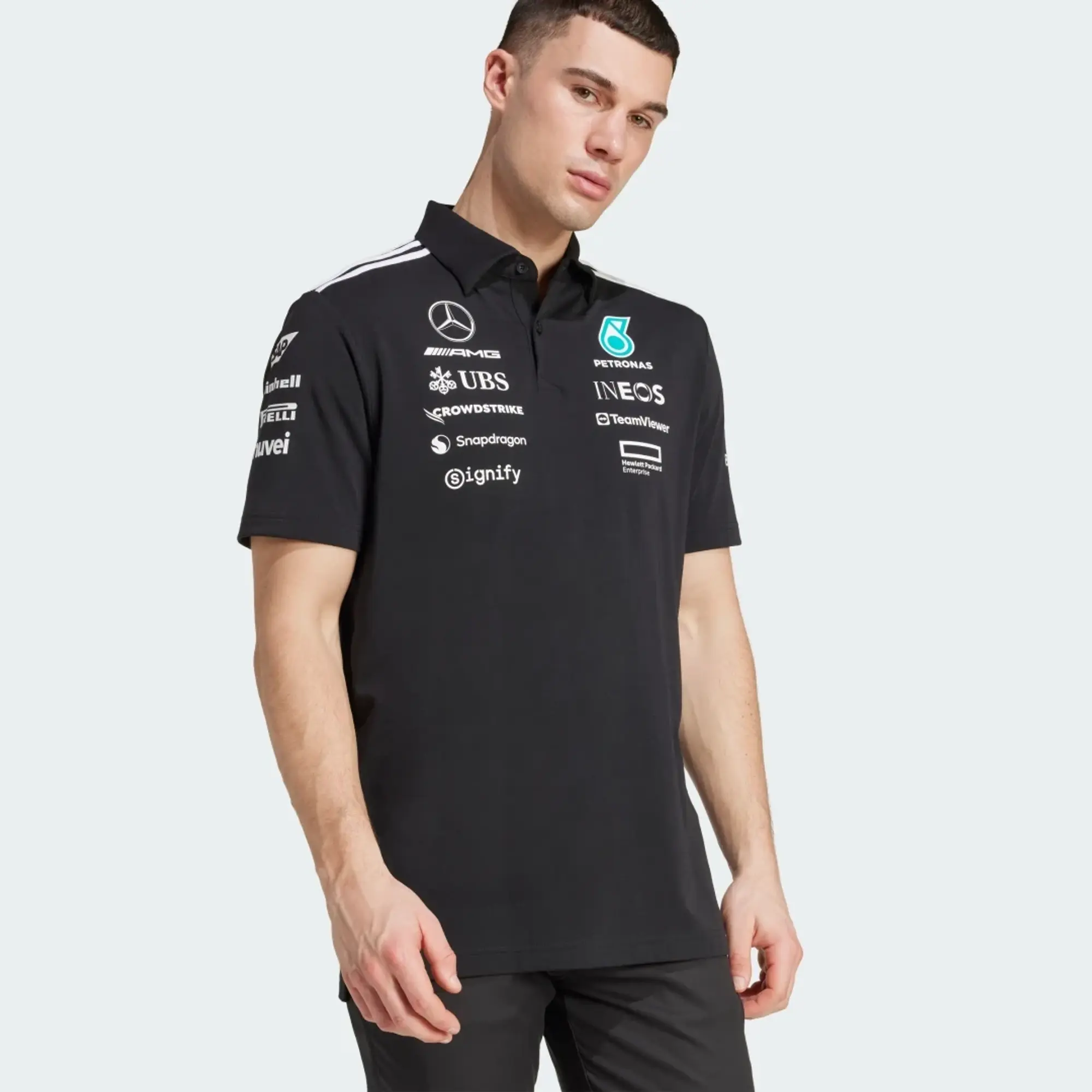 adidas MERCEDES - AMG PETRONAS FORMULA ONE TEAM POLO