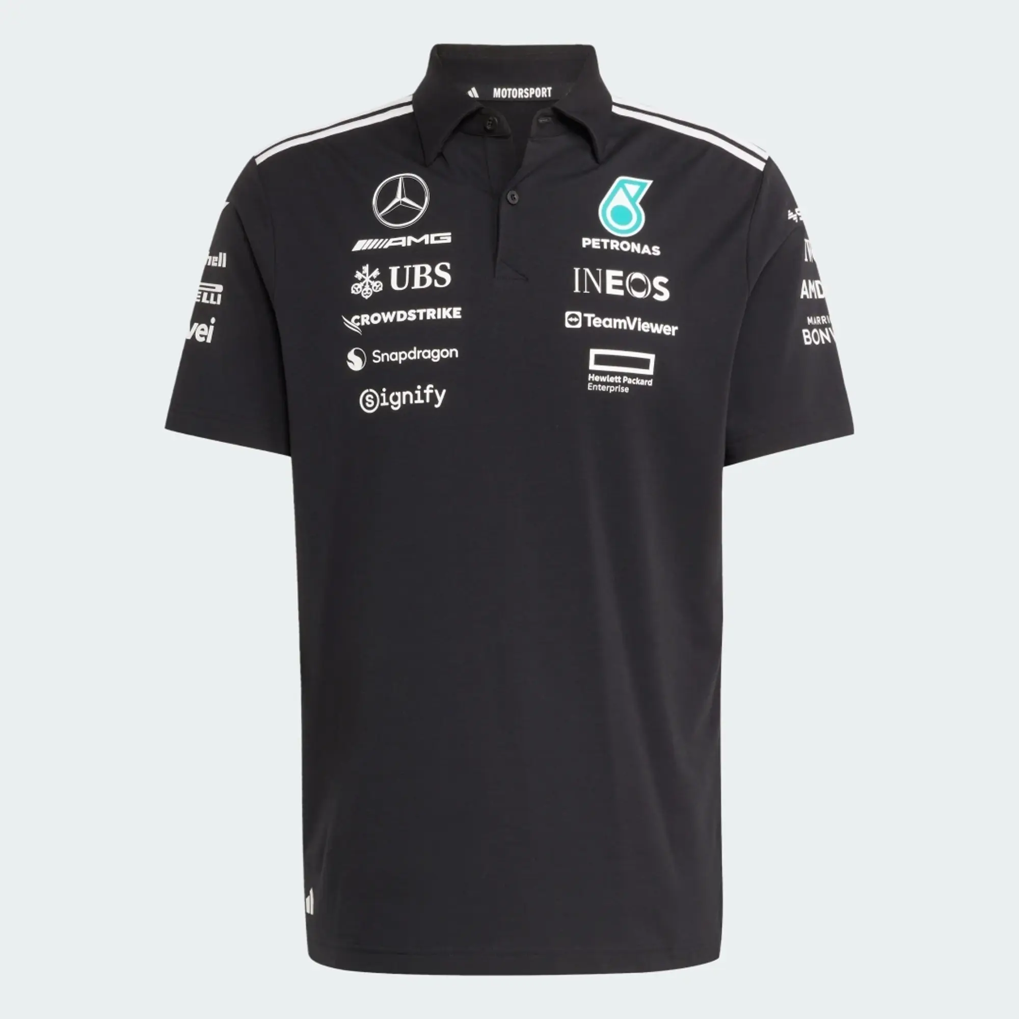 adidas MERCEDES - AMG PETRONAS FORMULA ONE TEAM POLO