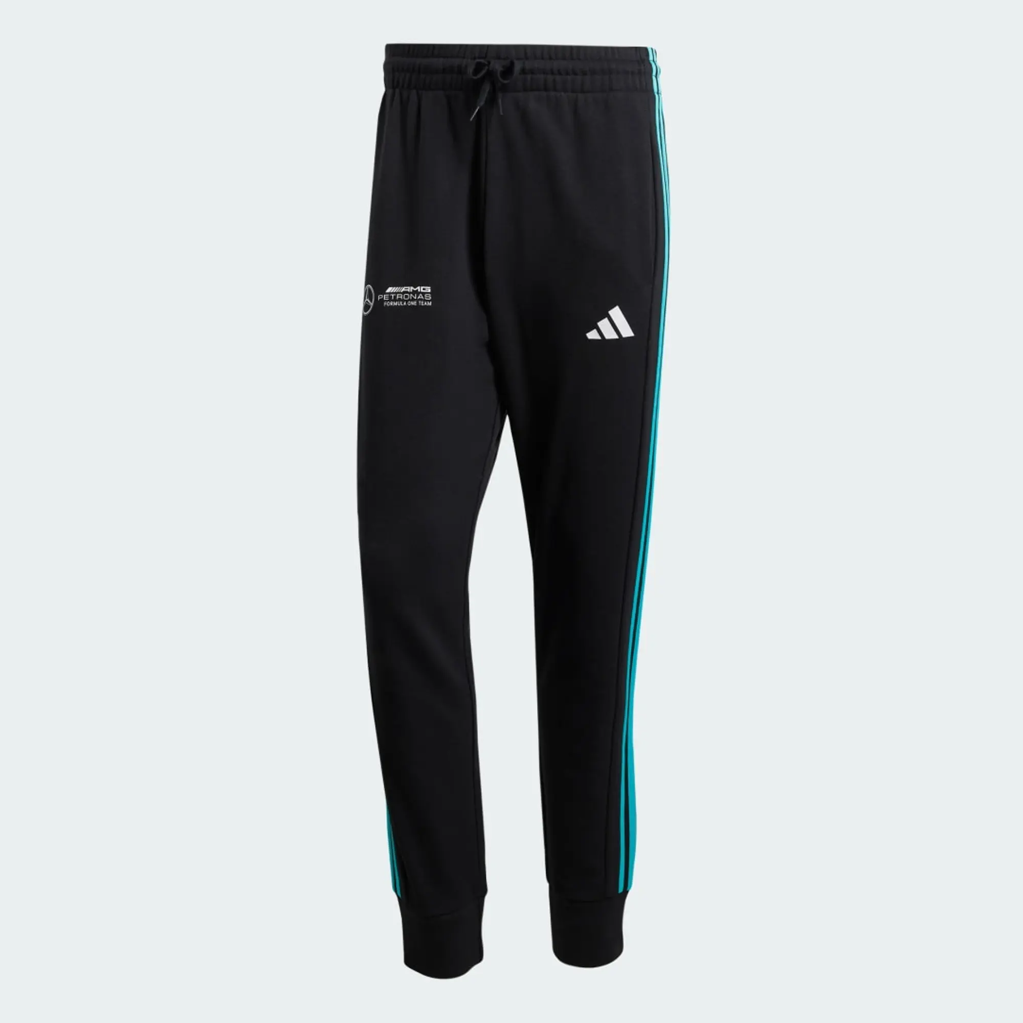 Mercedes AMG Petronas adidas Joggers - Black