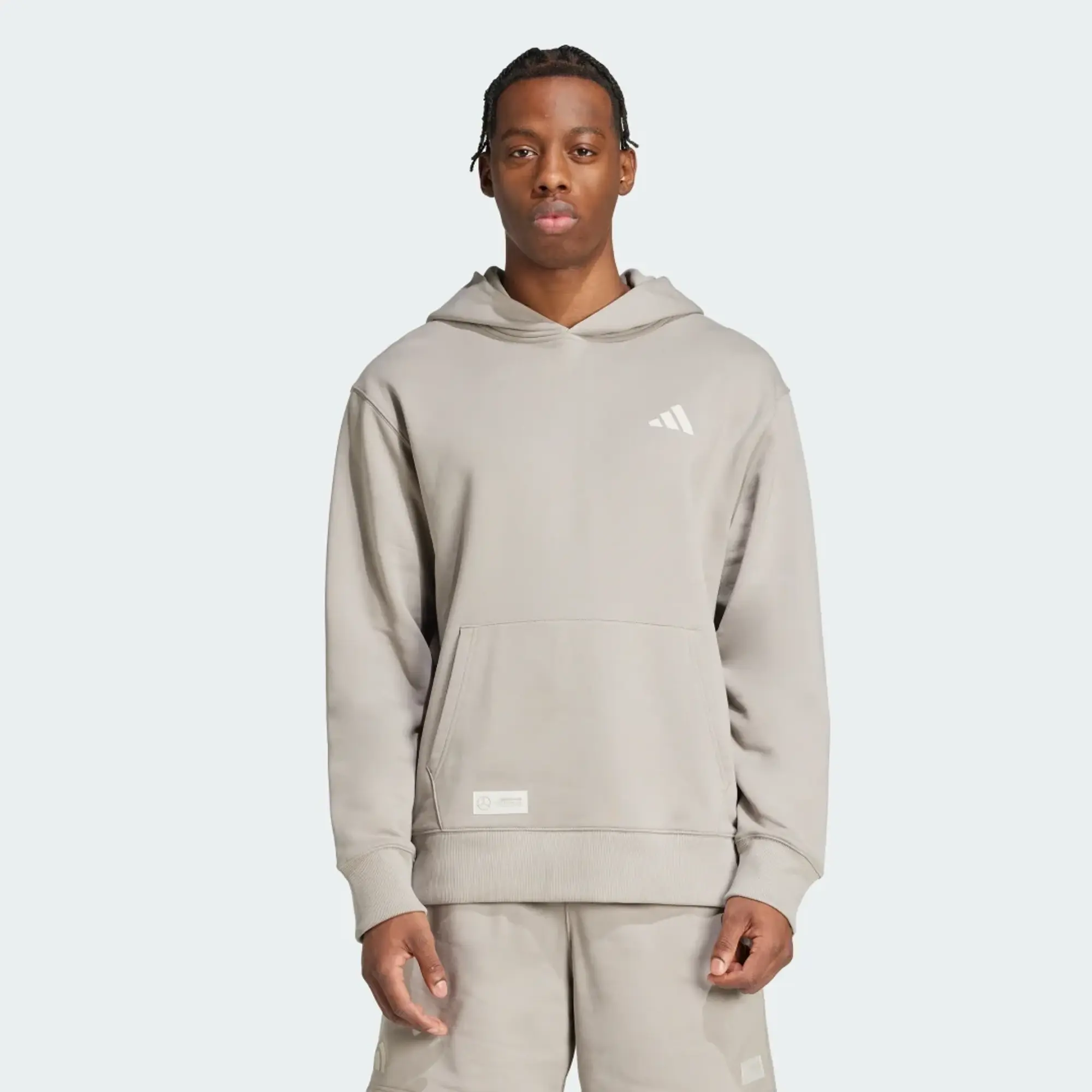 adidas MERCEDES - AMG PETRONAS FORMULA ONE TEAM PREMIUM SWEAT HOOD