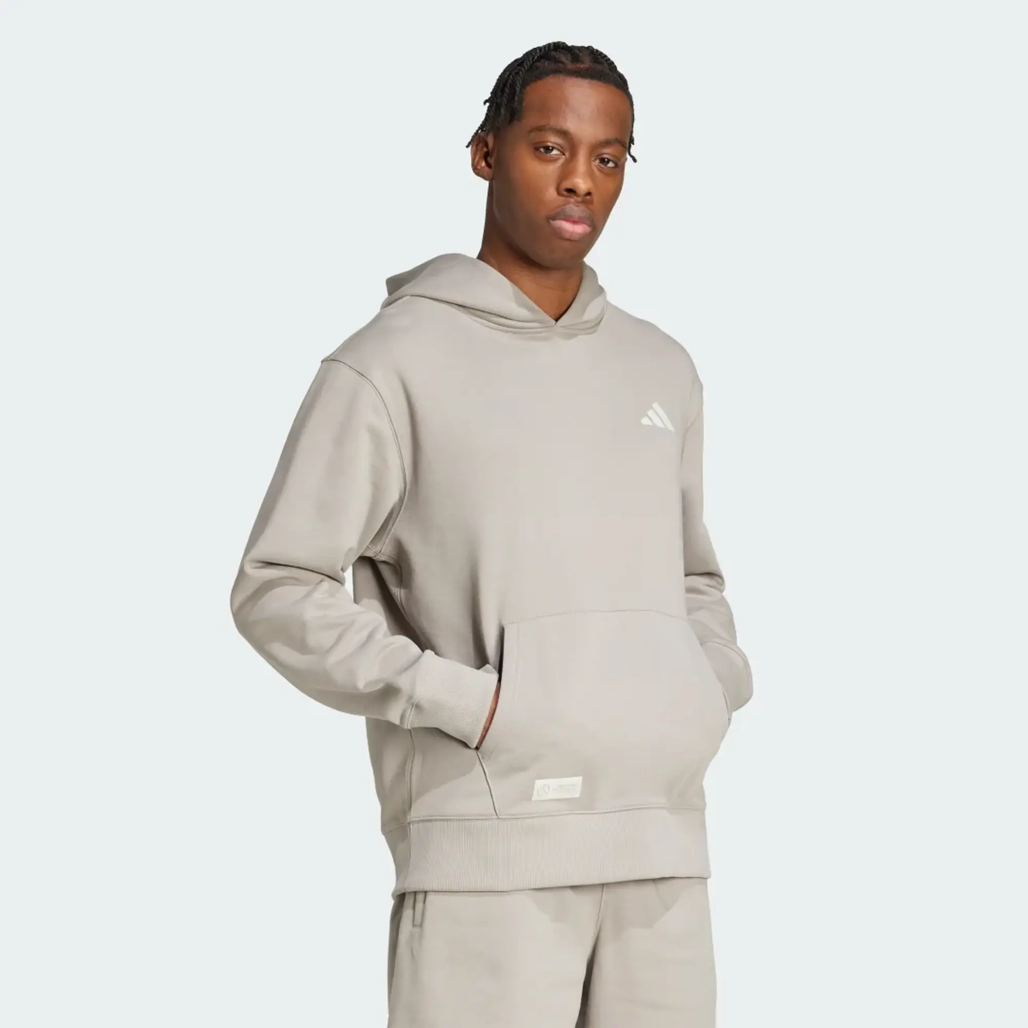 adidas MERCEDES - AMG PETRONAS FORMULA ONE TEAM PREMIUM SWEAT HOOD