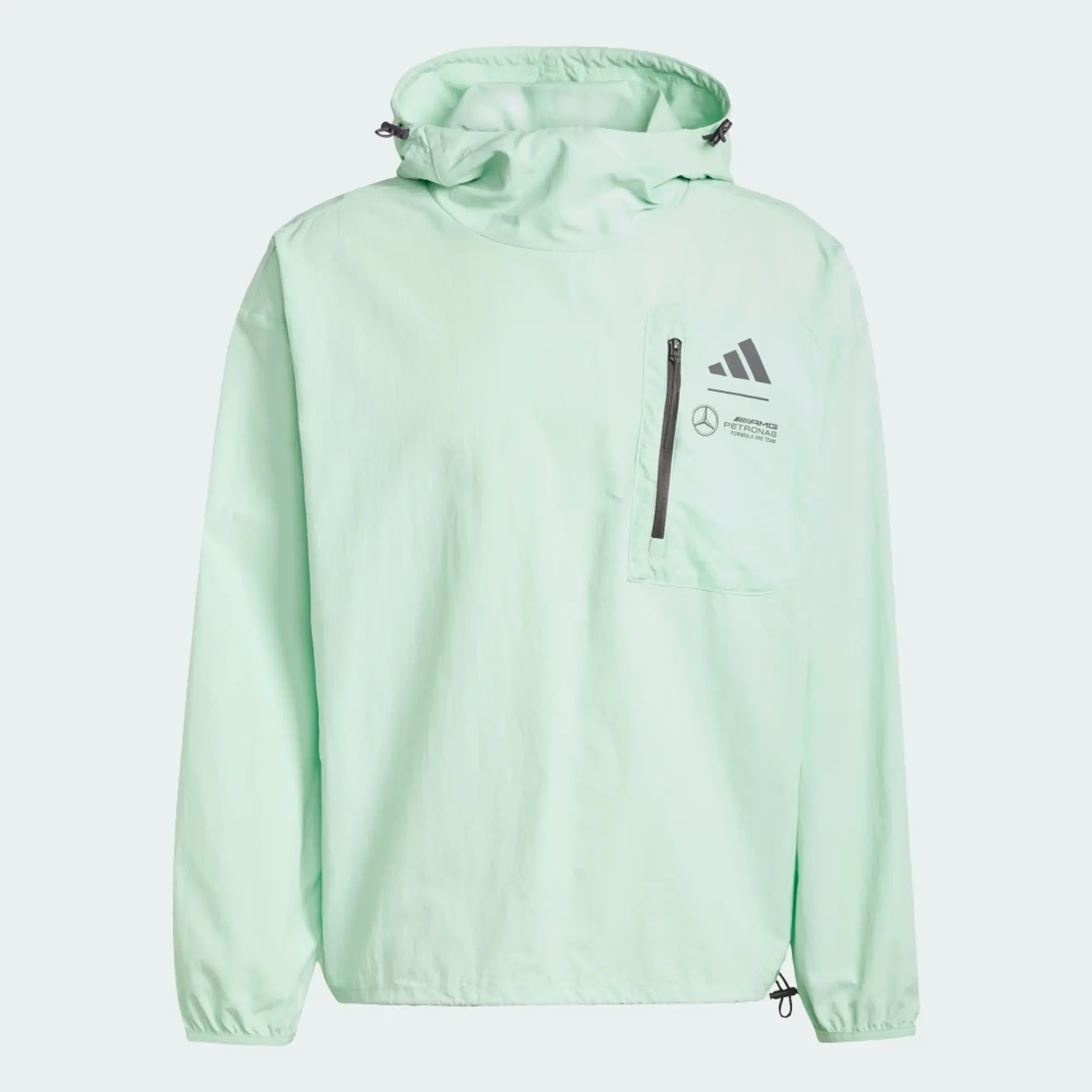 adidas MERCEDES - AMG PETRONAS FORMULA ONE TEAM PREMIUM WOVEN WIND BREAKER